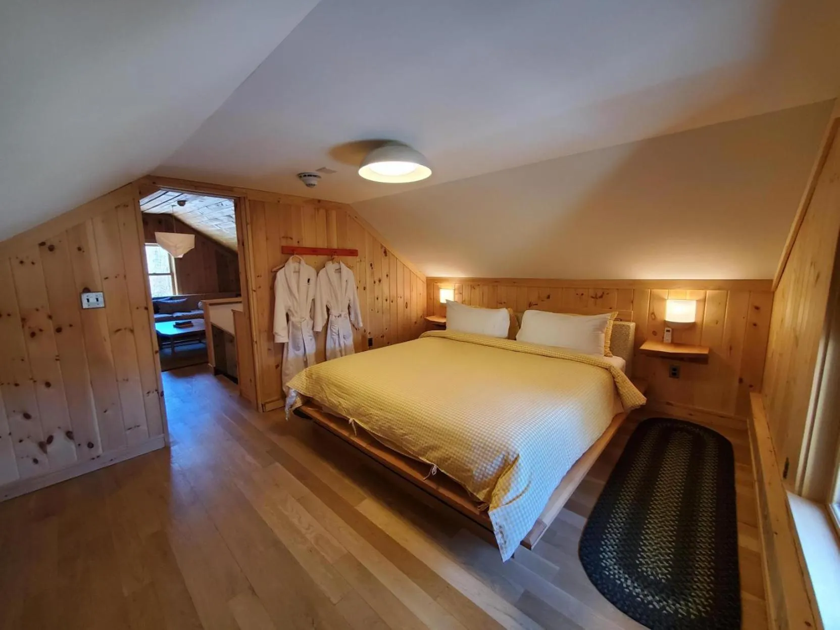 Bedroom in Little Cat Lodge