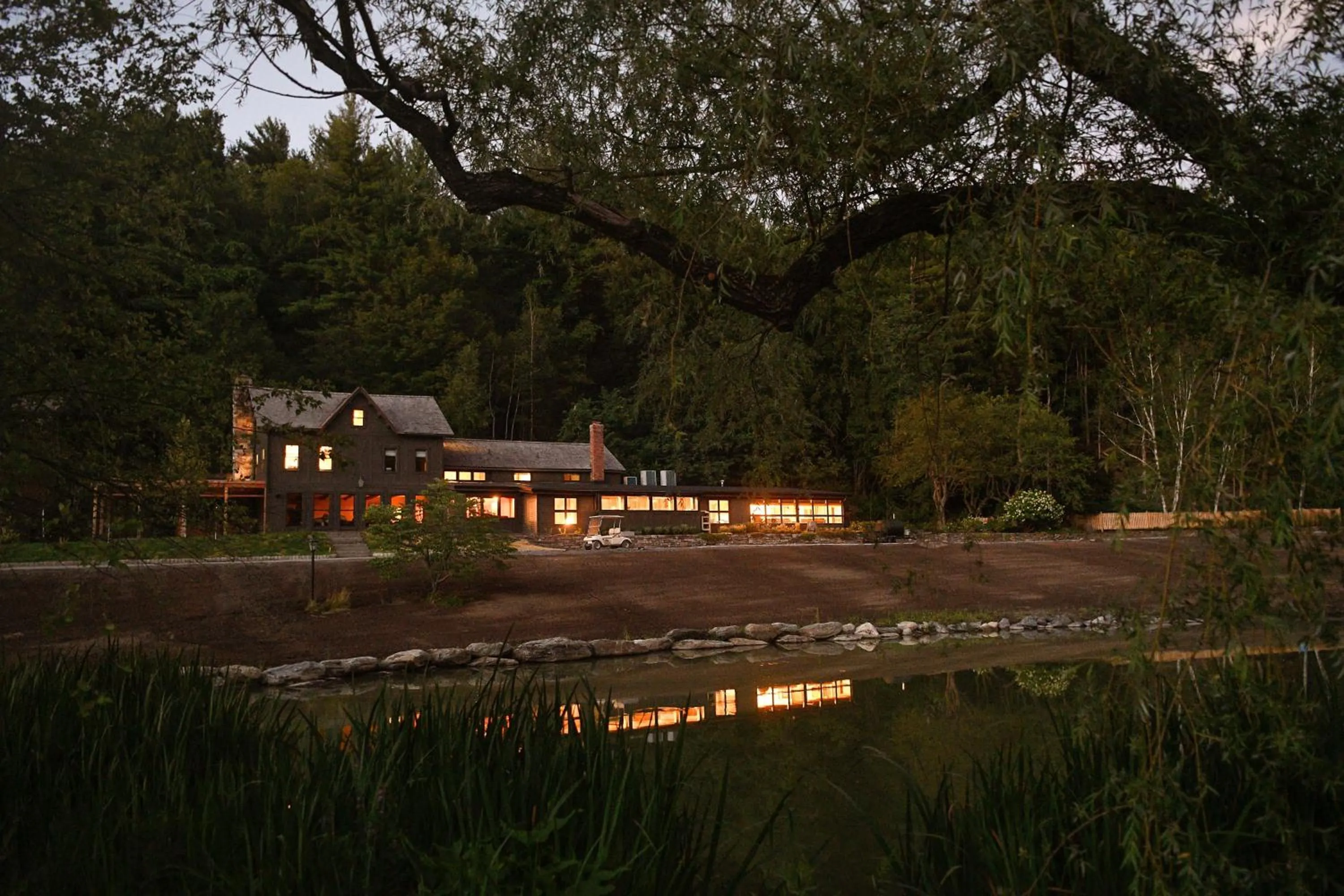 Property building in Little Cat Lodge