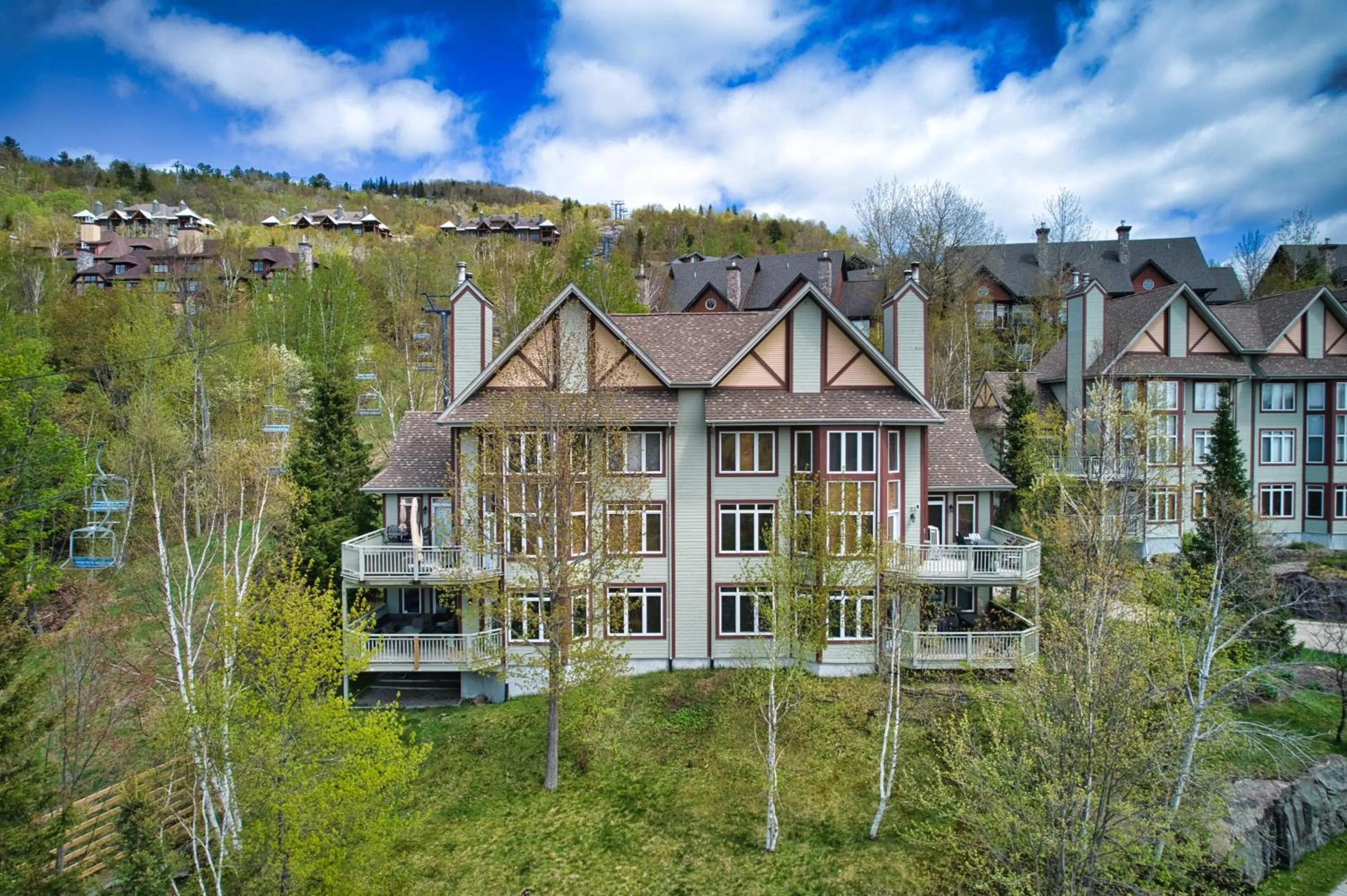 Property building in Chalumeau by Rendez-Vous Mont- Tremblant