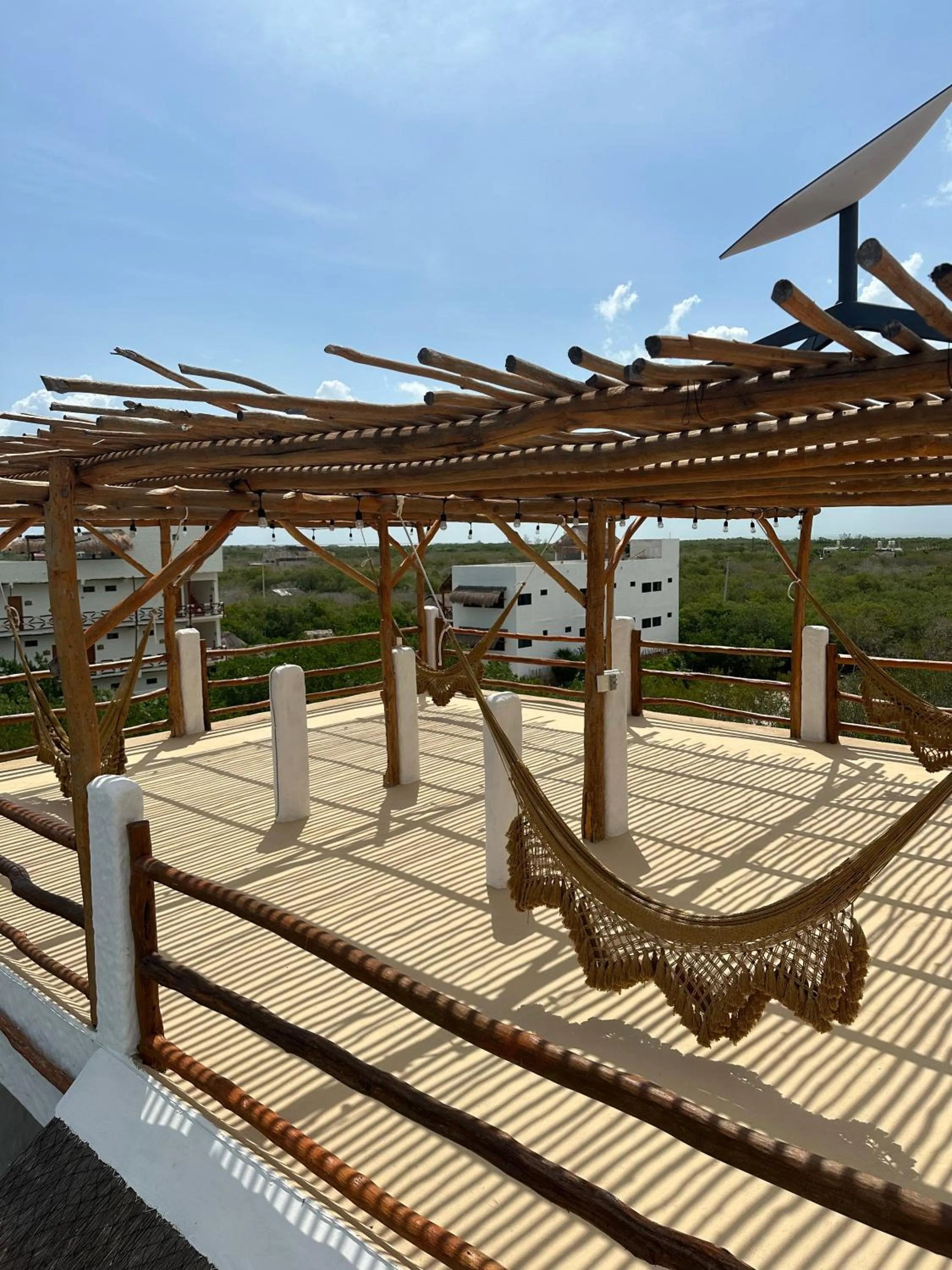 Balcony/Terrace in Casa del Sol Holbox - Self Check In