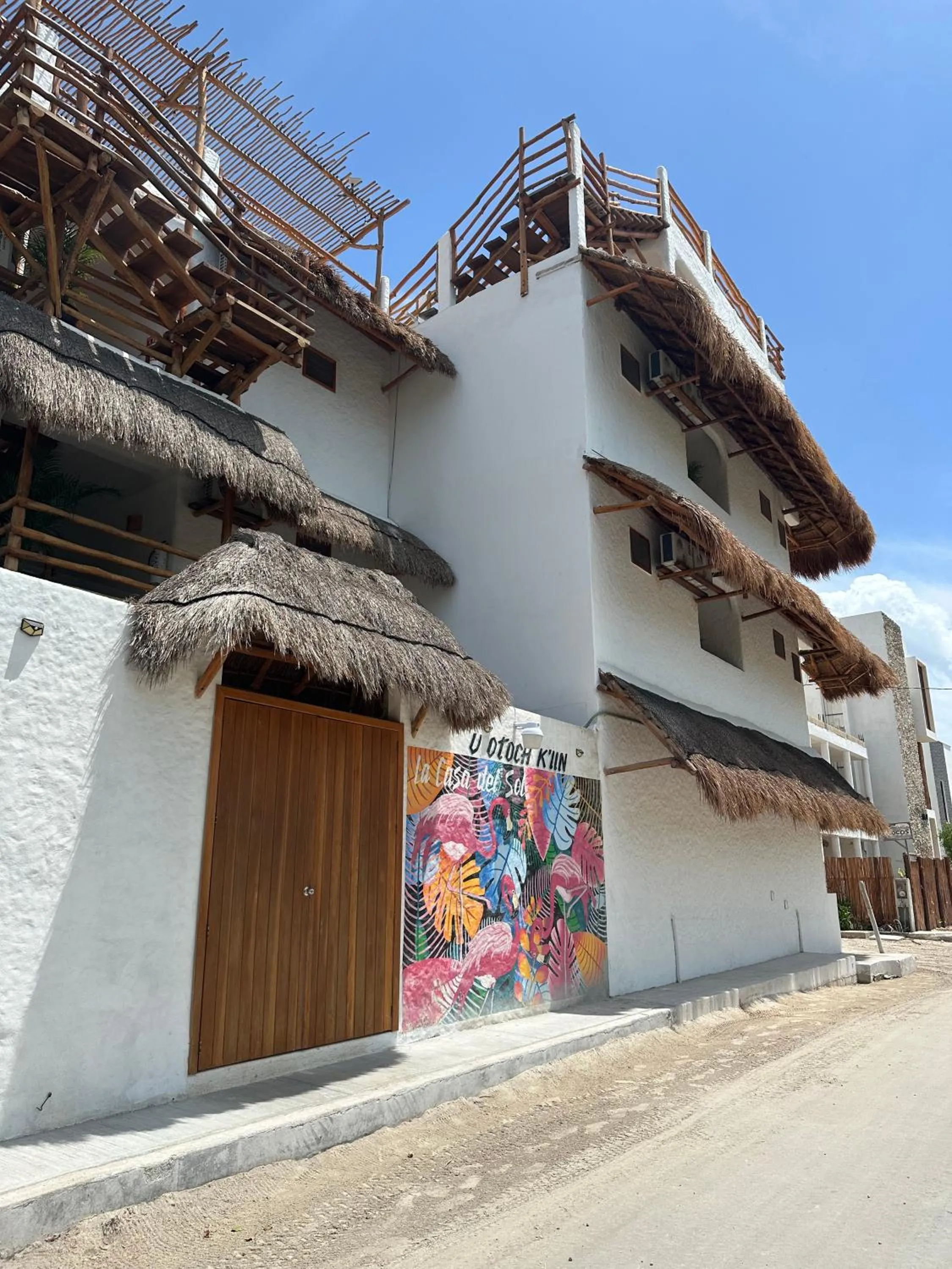Property building in Casa del Sol Holbox - Self Check In