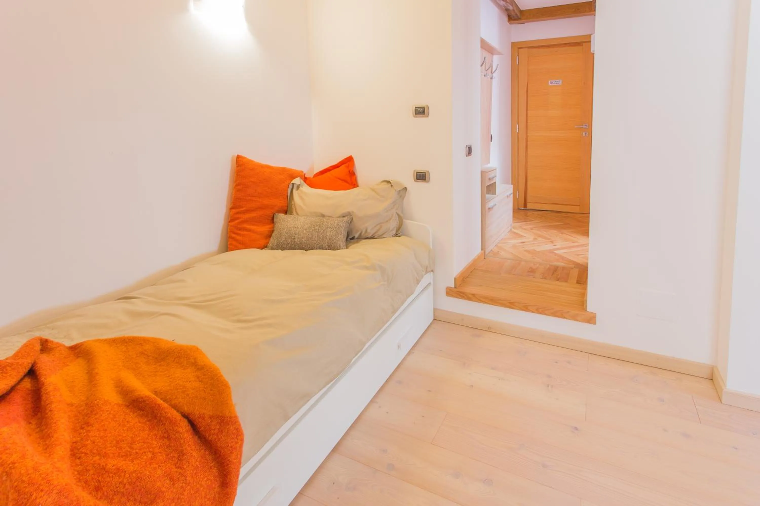 Bed in B&B White Moon