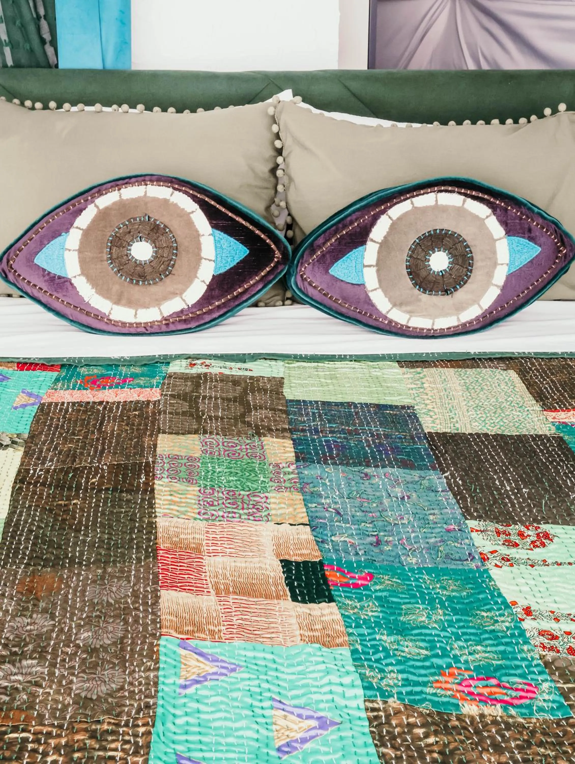 Decorative detail in DayDreamer Domes