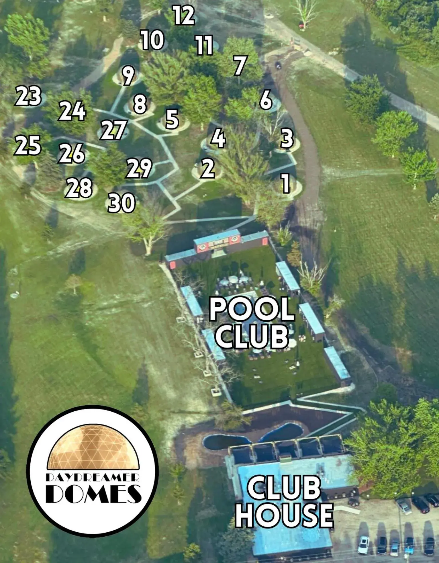 Deluxe Double Room with Bath in DayDreamer Domes Deluxe Double Room with Bath in DayDreamer Domes