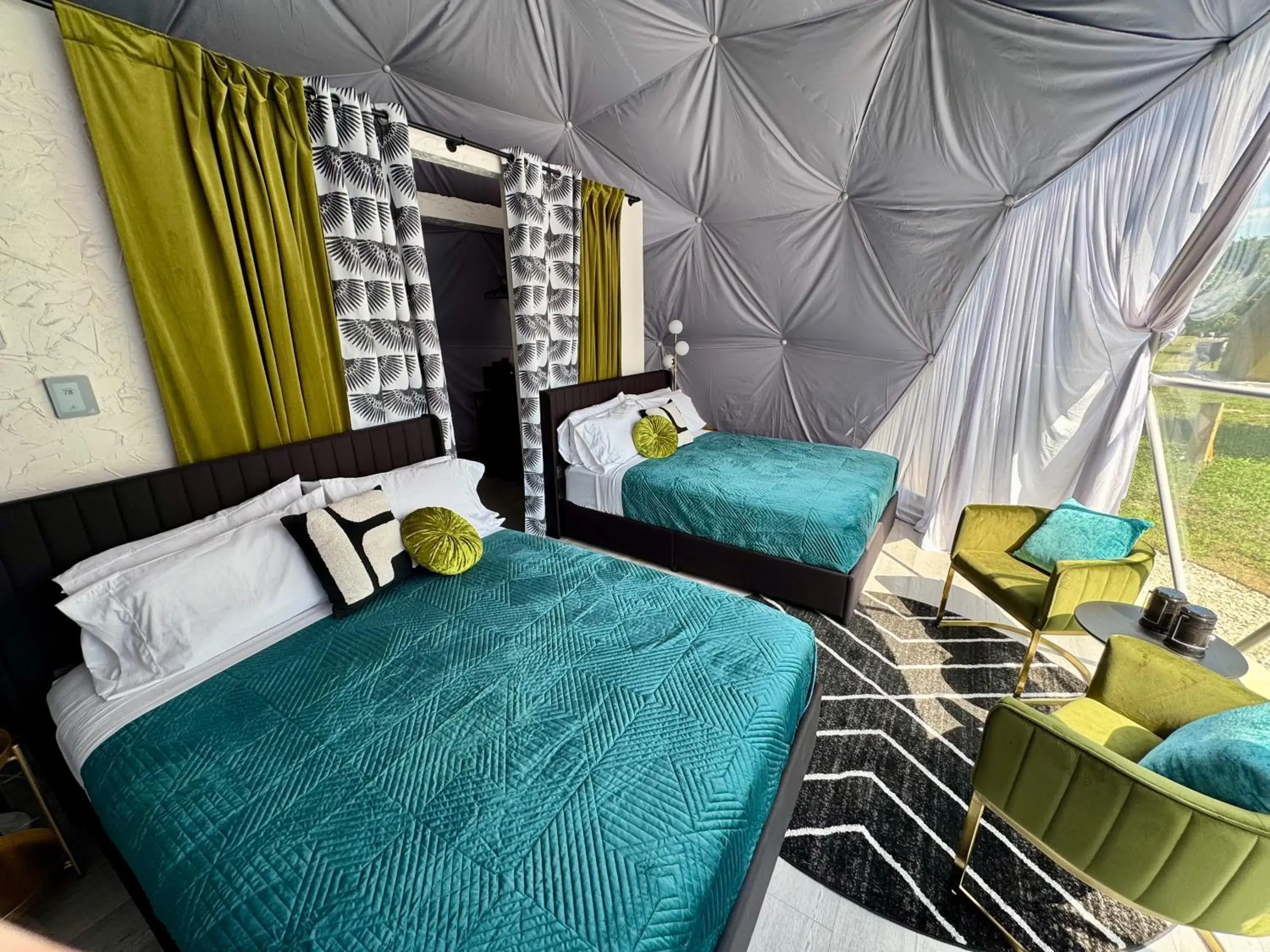 Standard Quadruple Room in DayDreamer Domes Standard Quadruple Room in DayDreamer Domes