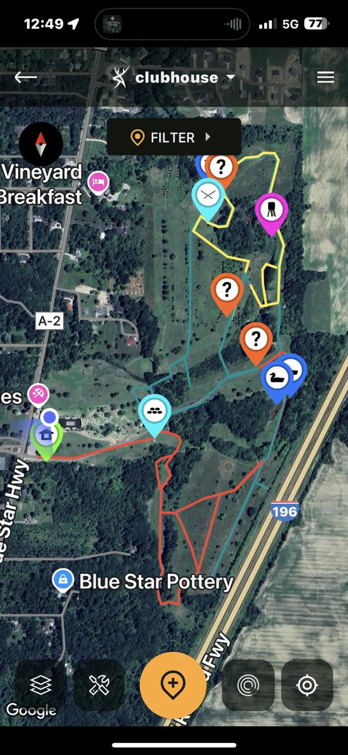 Hiking in DayDreamer Domes