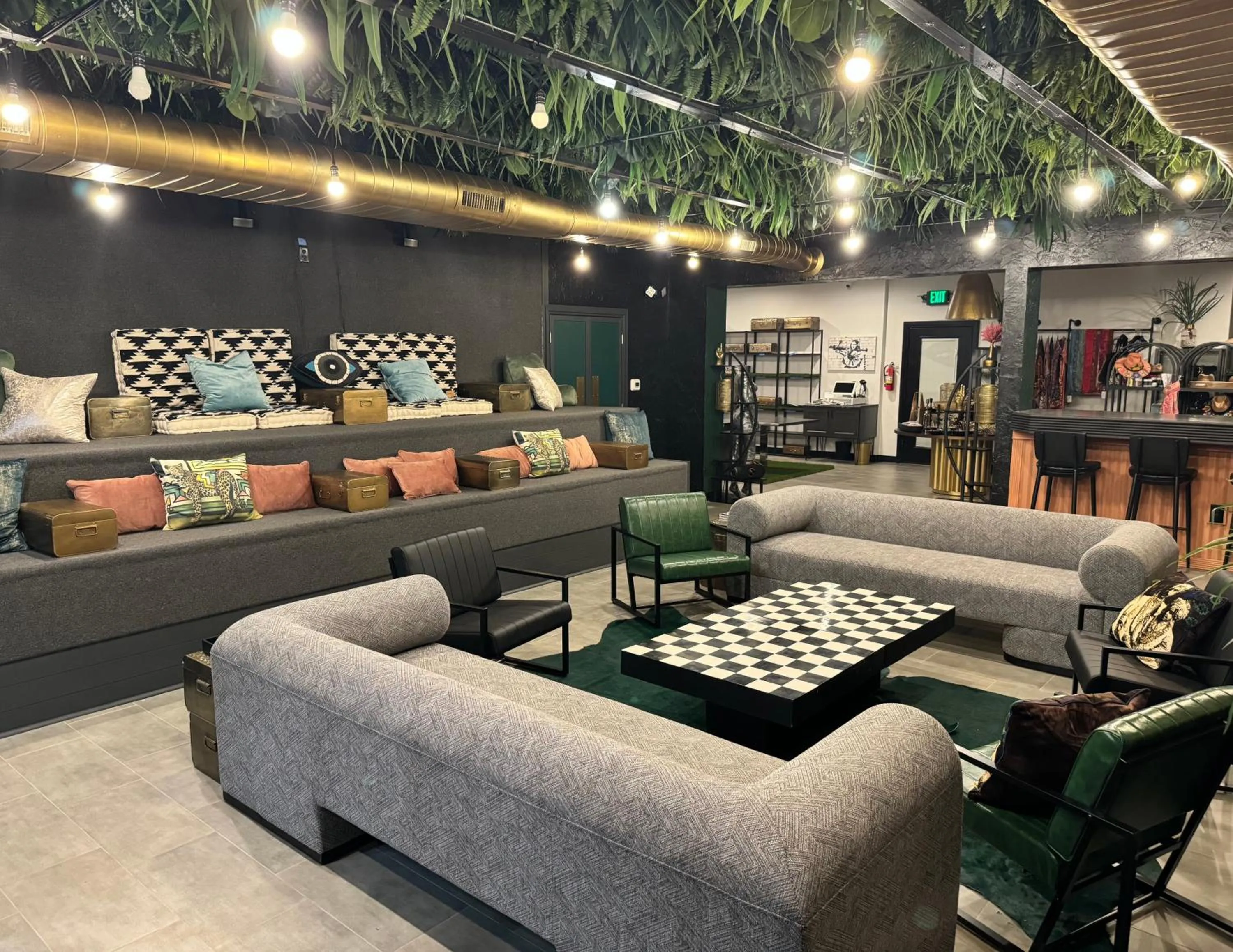 Lobby or reception in DayDreamer Domes