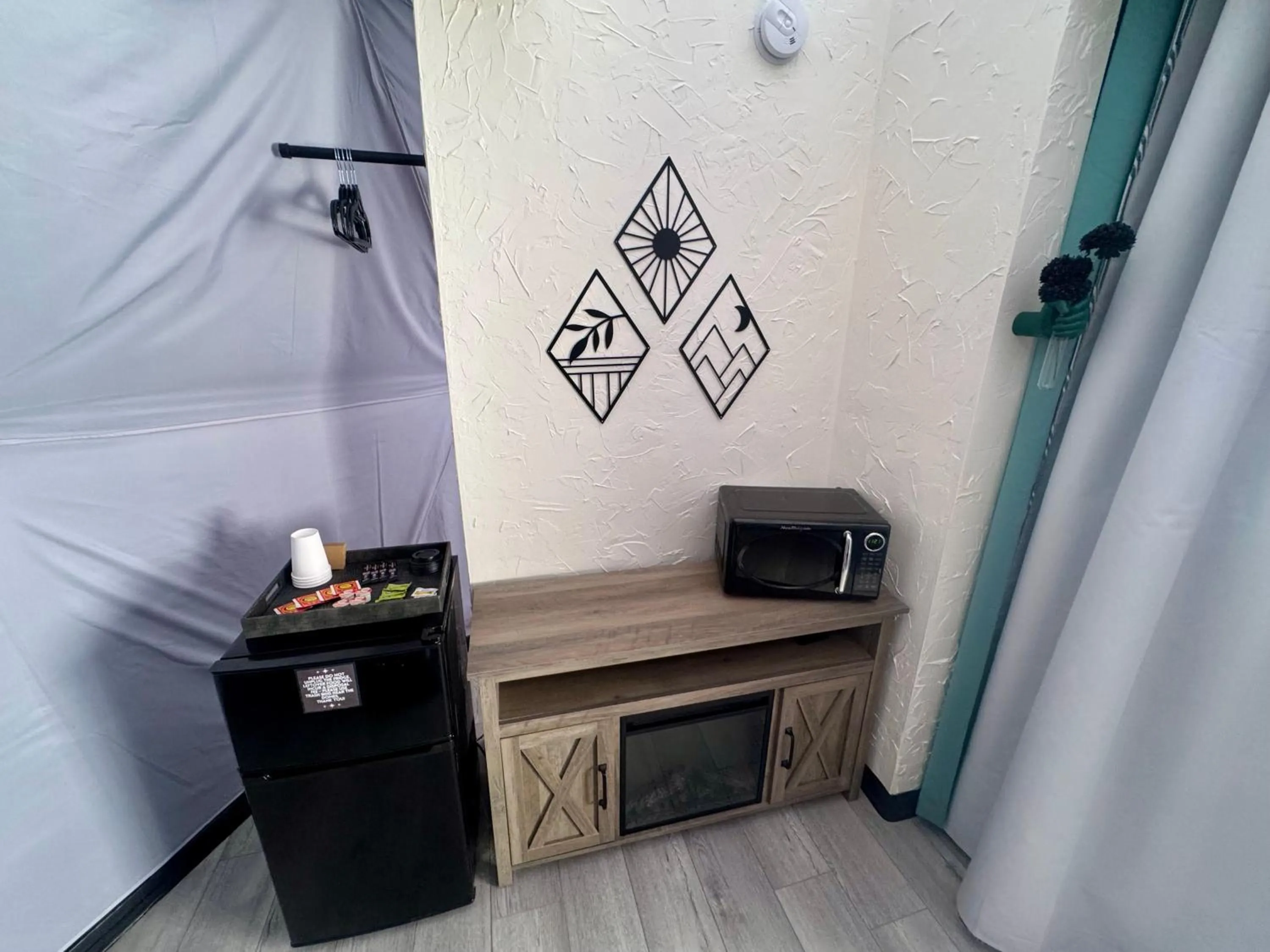 Bathroom in DayDreamer Domes