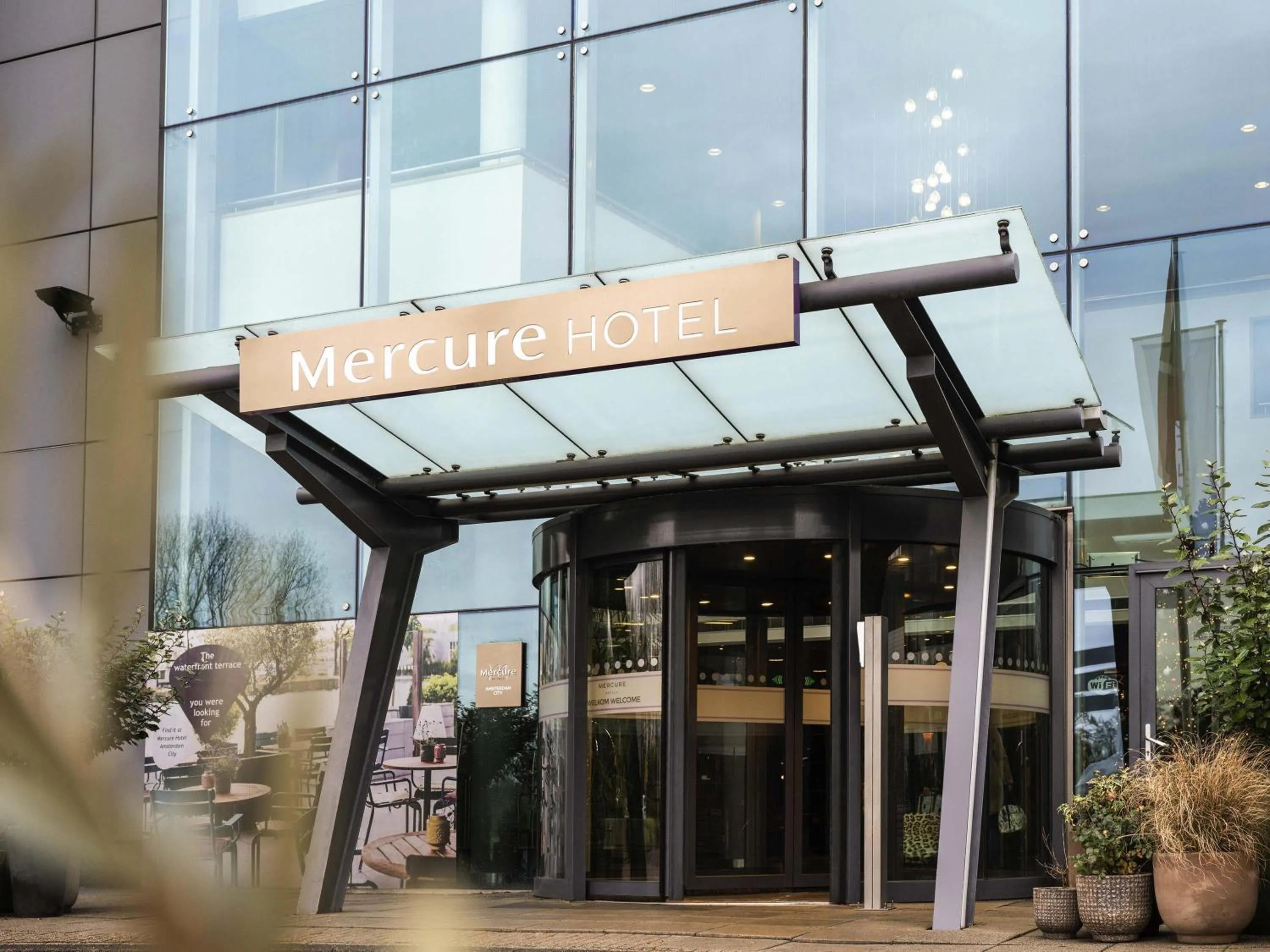 Business facilities in Mercure Amsterdam City Hotel