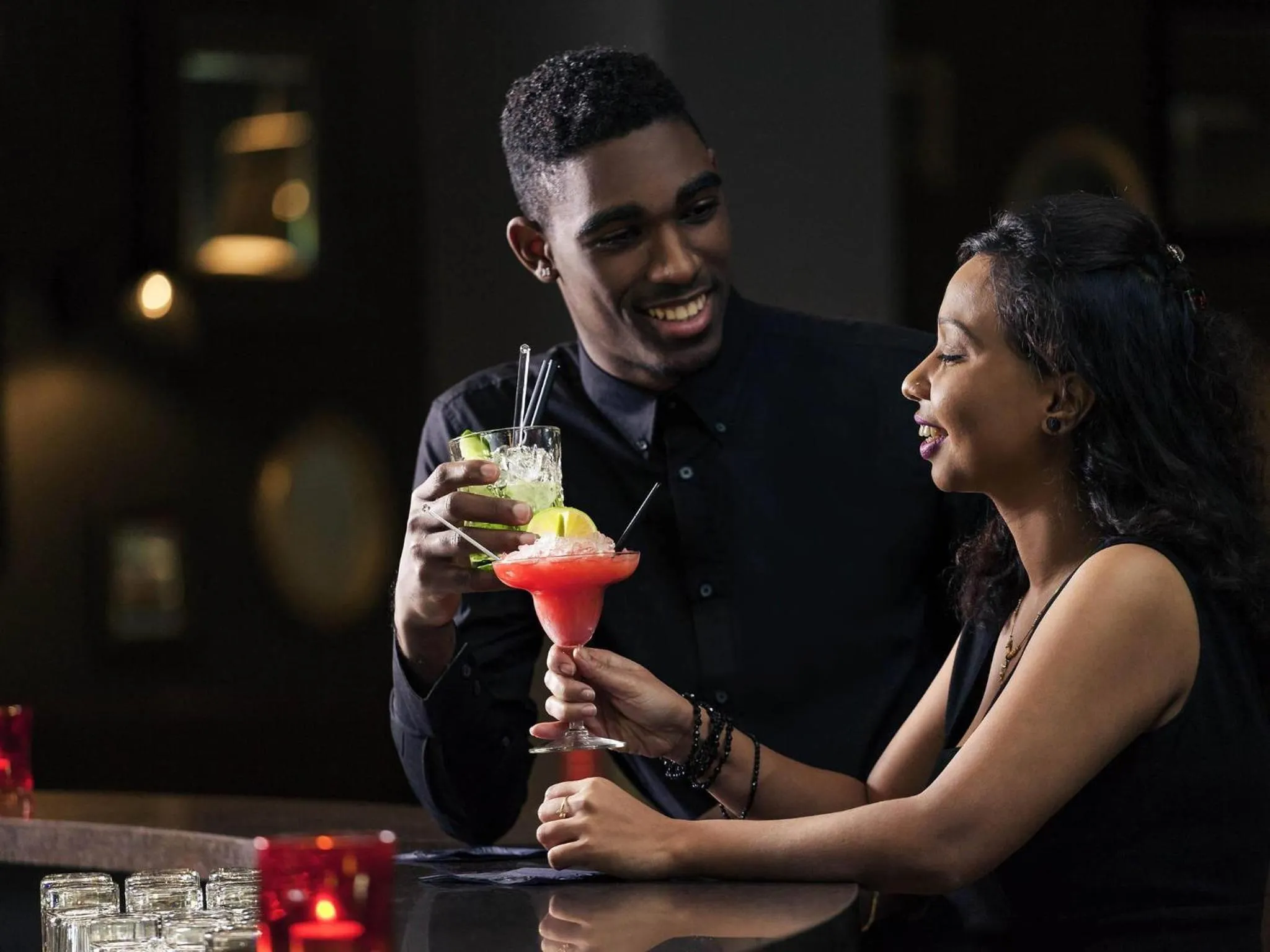 Lounge or bar in Mercure Amsterdam City Hotel