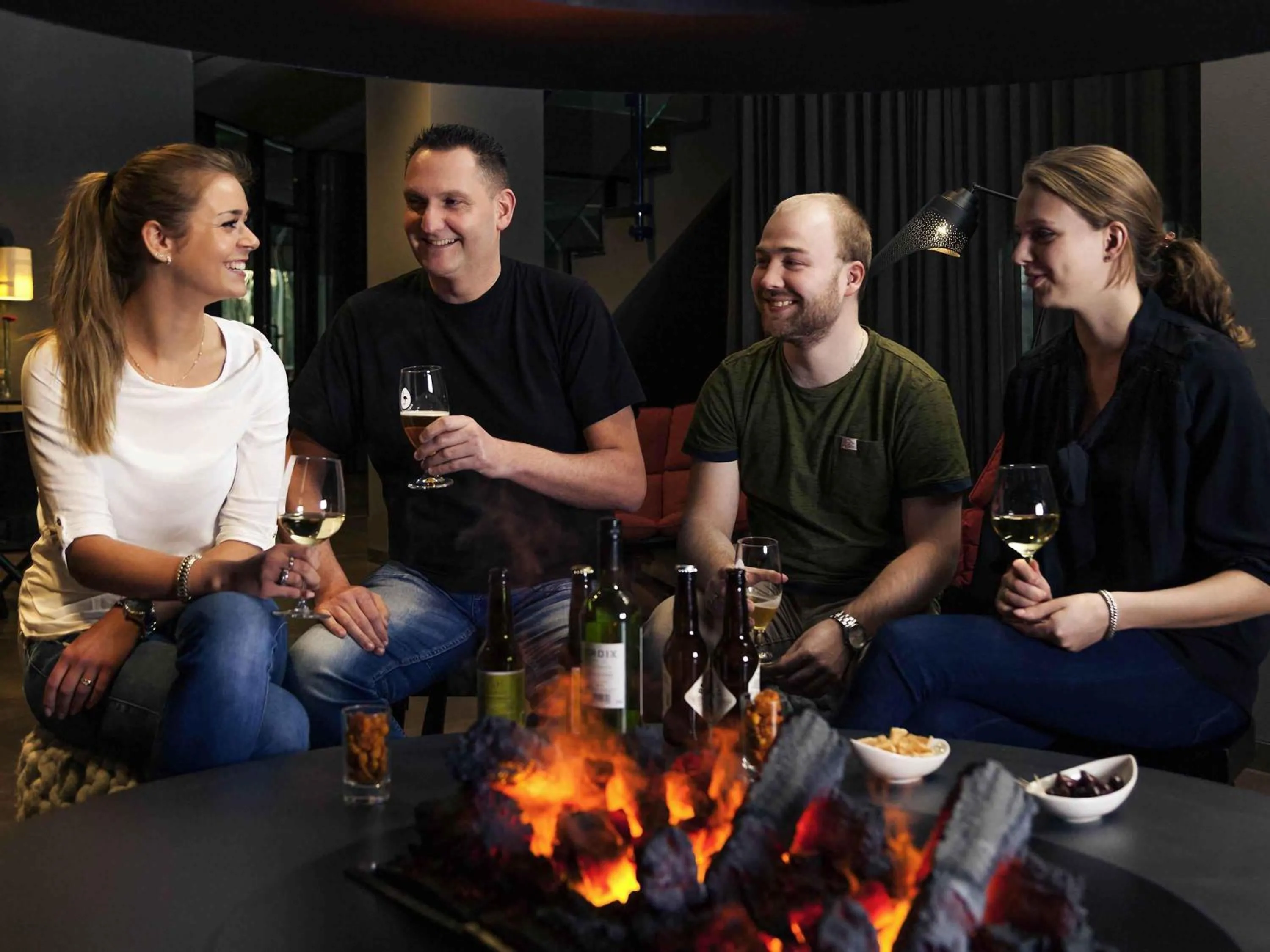 Restaurant/places to eat in Mercure Amsterdam City Hotel