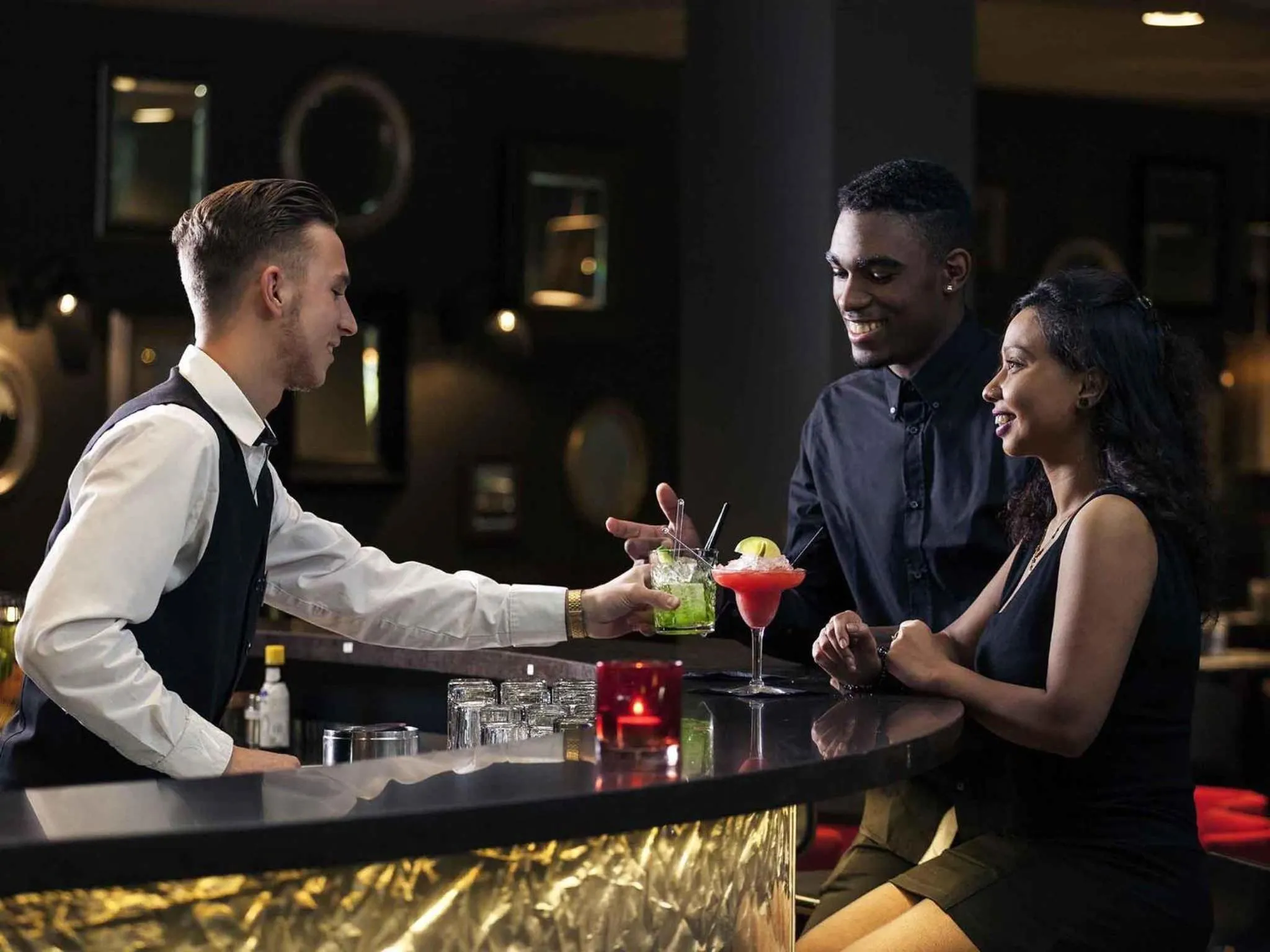 Restaurant/places to eat in Mercure Amsterdam City Hotel