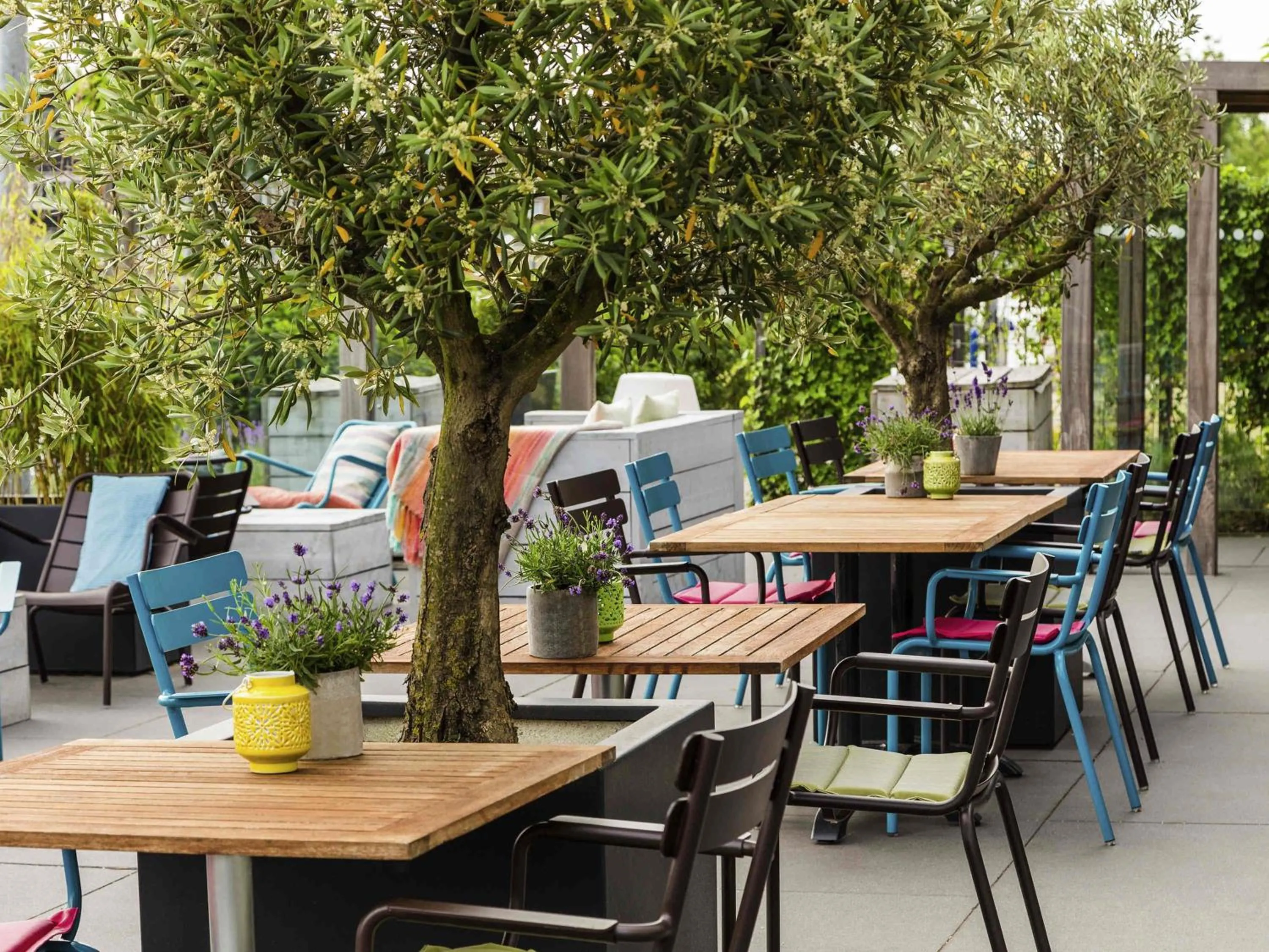 Property building in Mercure Amsterdam City Hotel