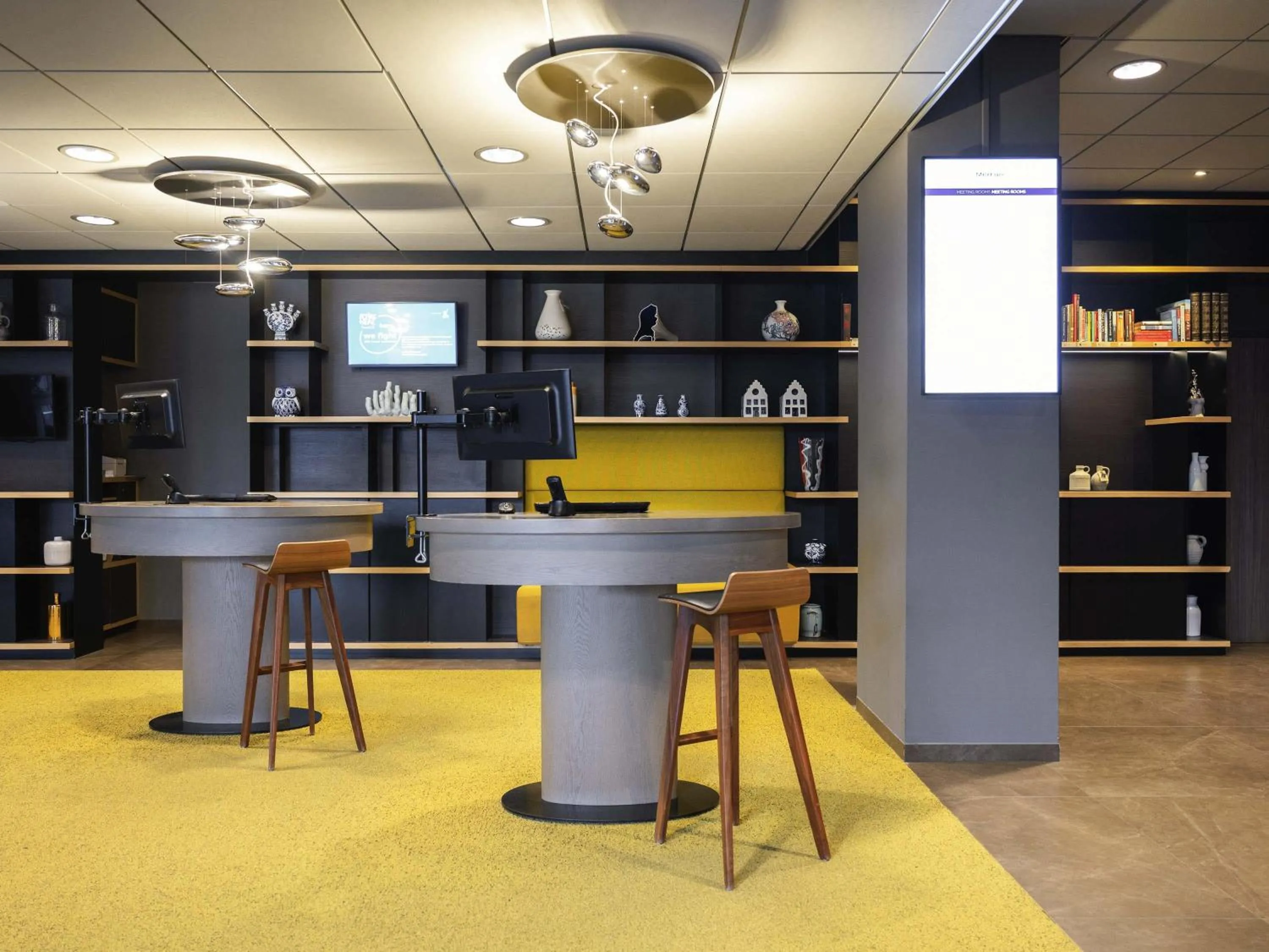 Business facilities in Mercure Amsterdam City Hotel