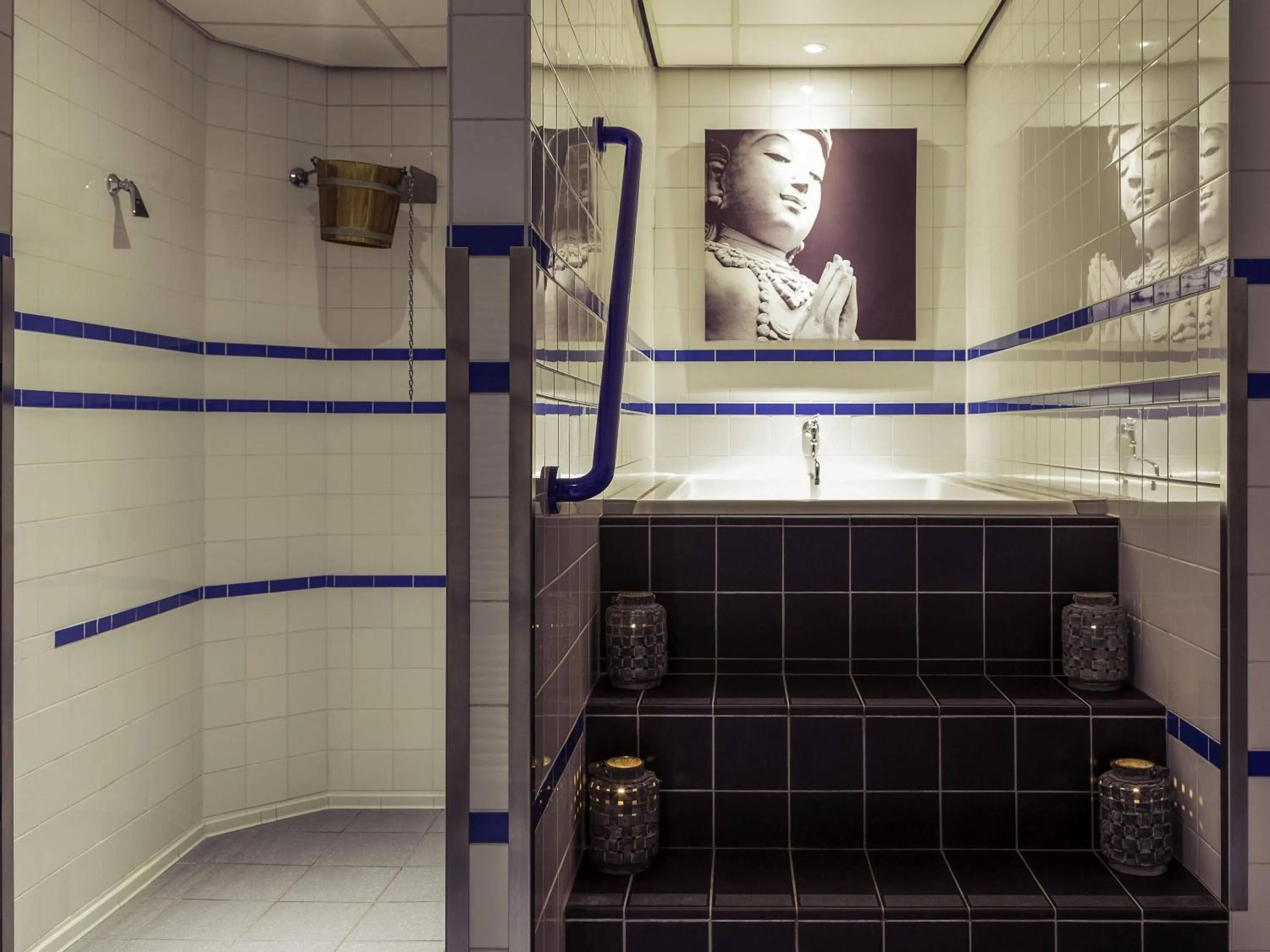 Spa and wellness centre/facilities in Mercure Amsterdam City Hotel