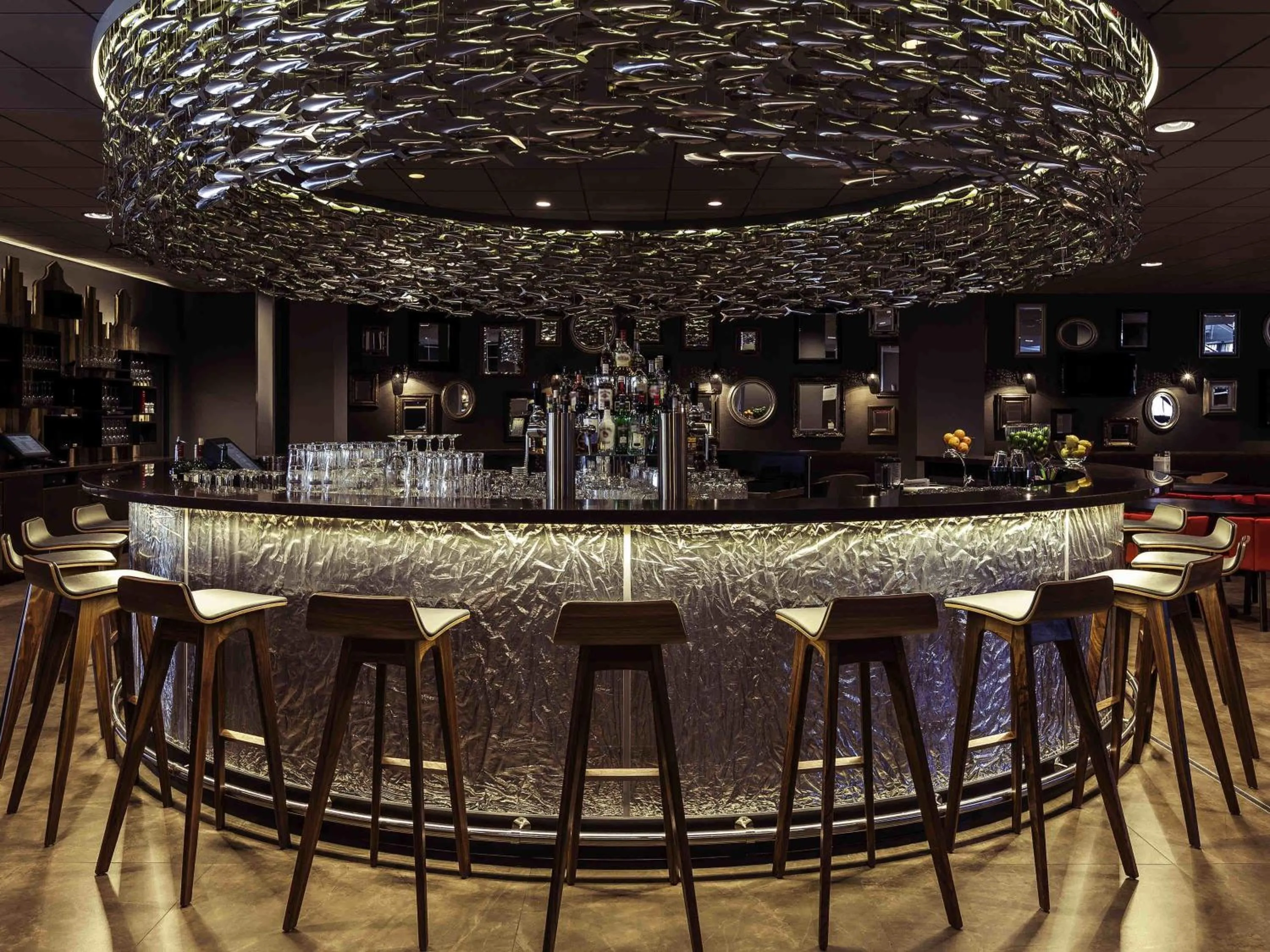 Lounge or bar in Mercure Amsterdam City Hotel