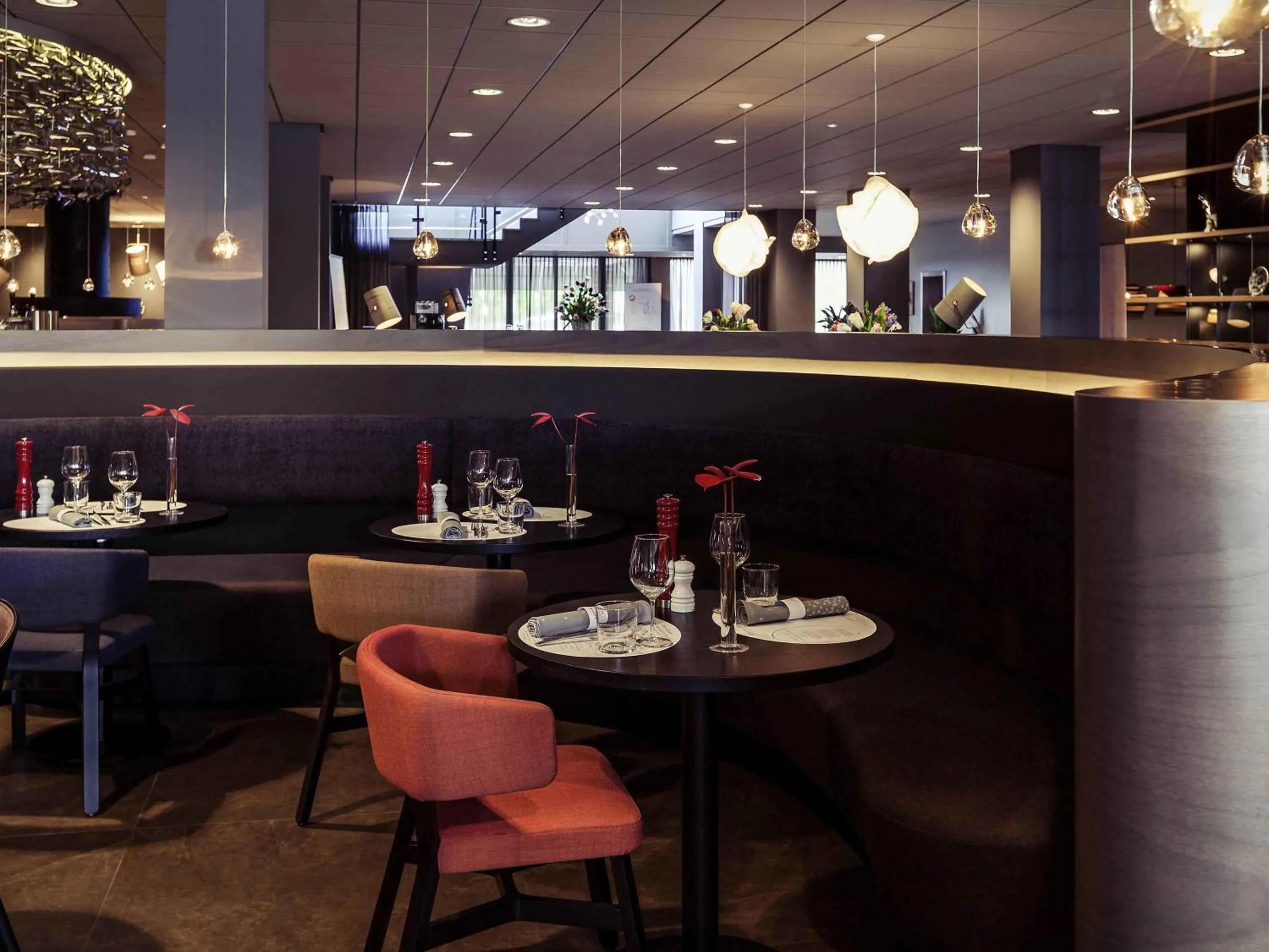 Restaurant/places to eat in Mercure Amsterdam City Hotel