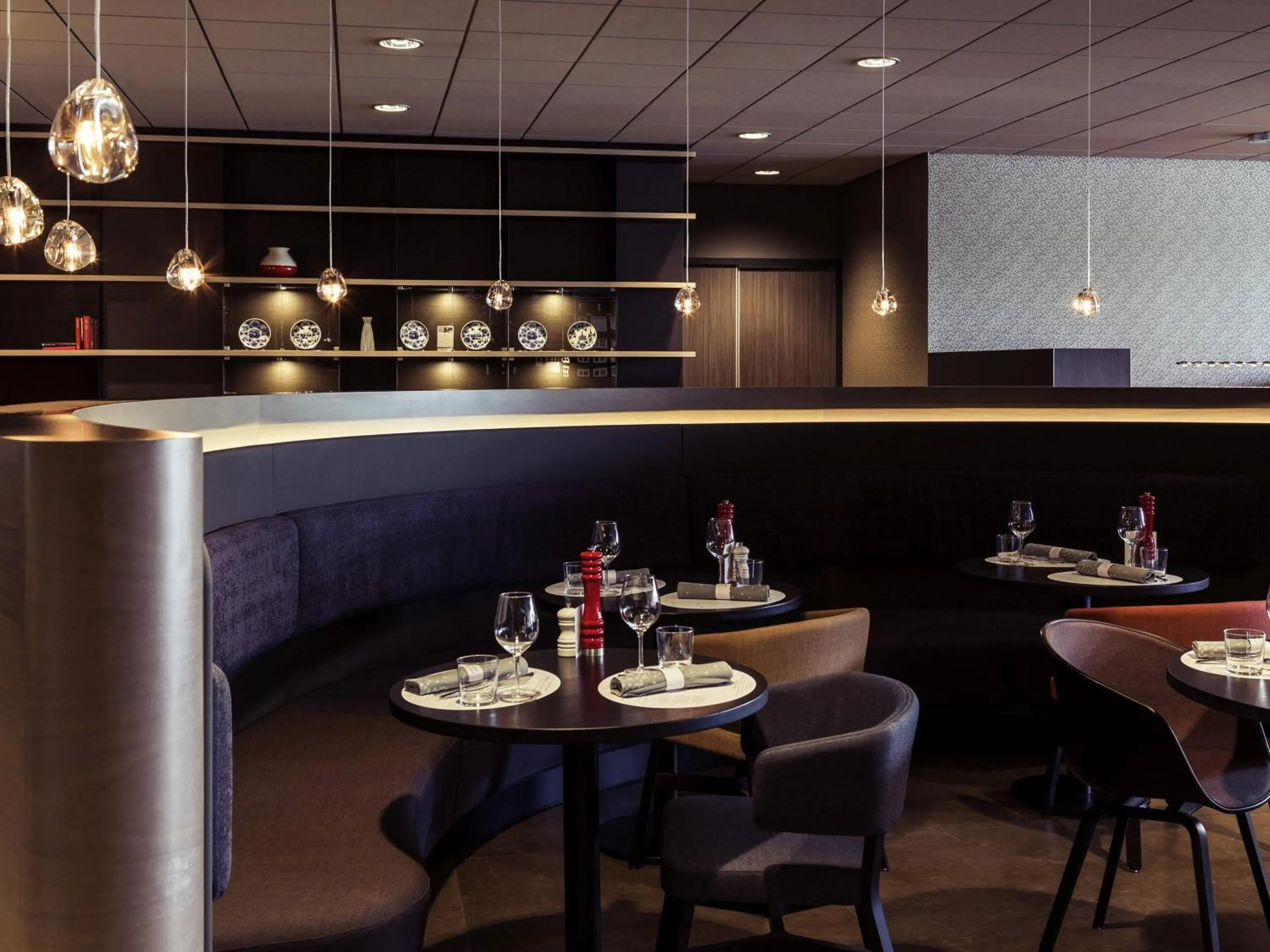 Restaurant/places to eat in Mercure Amsterdam City Hotel
