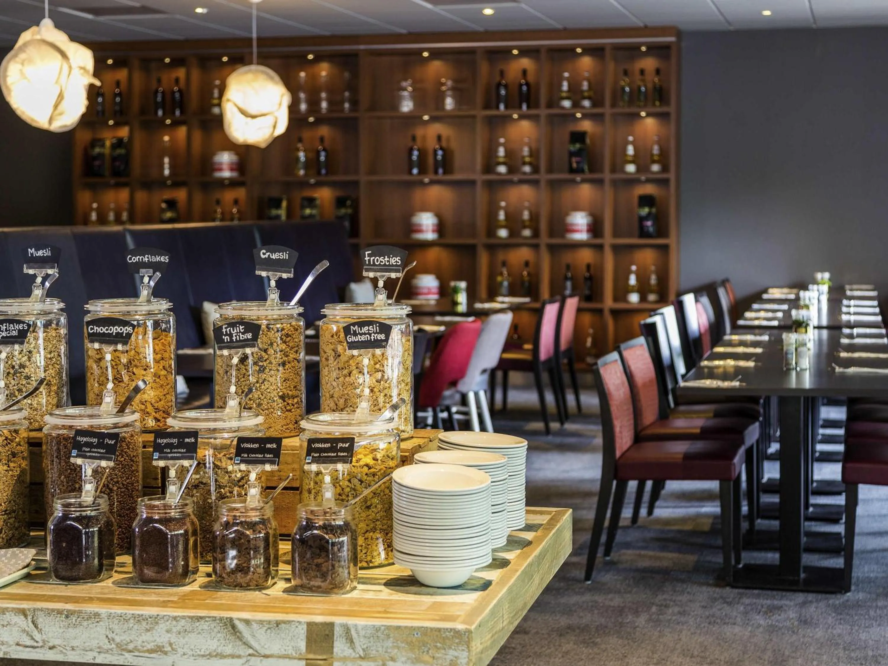 Breakfast in Mercure Amsterdam City Hotel