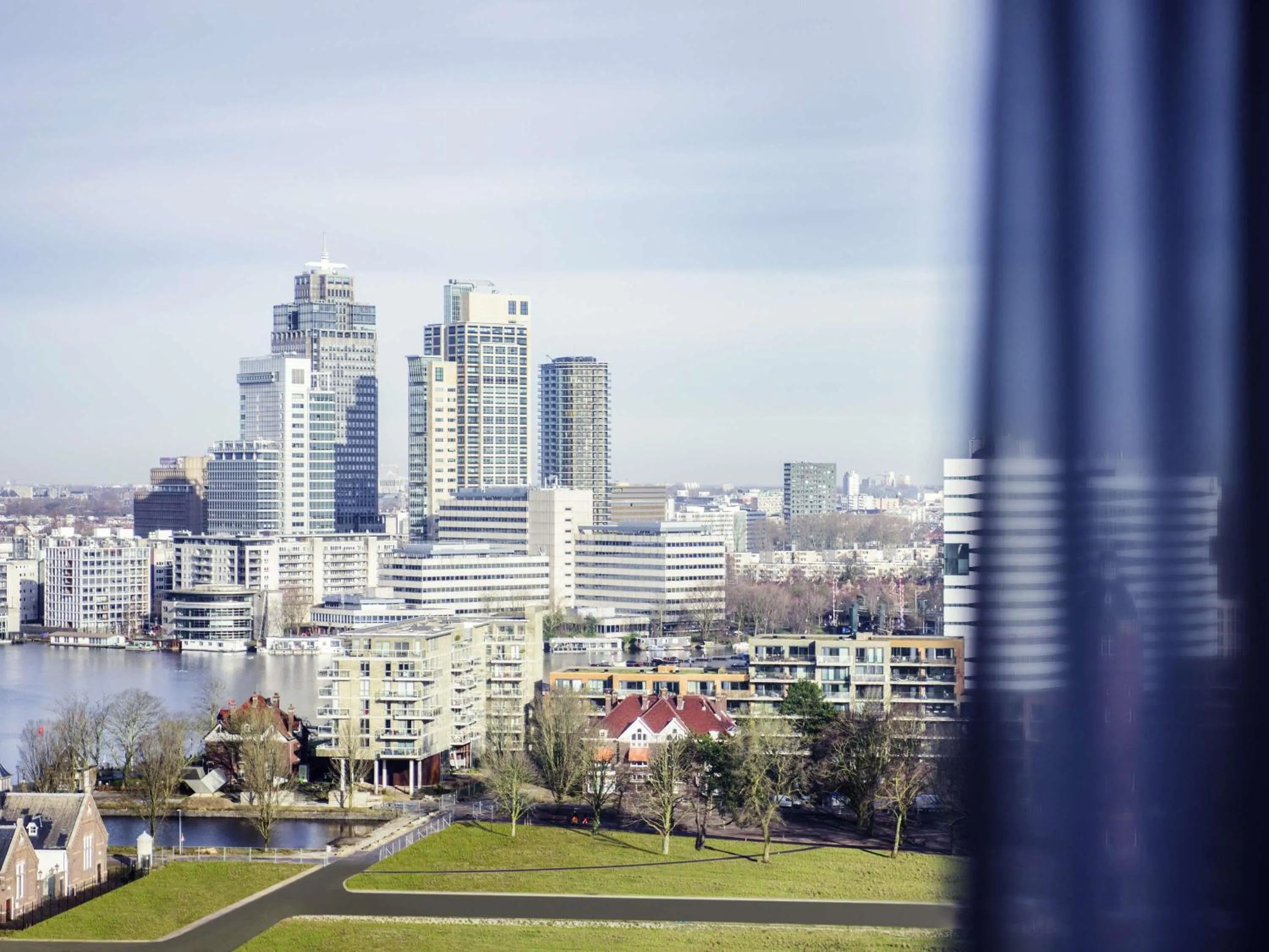 Bedroom in Mercure Amsterdam City Hotel