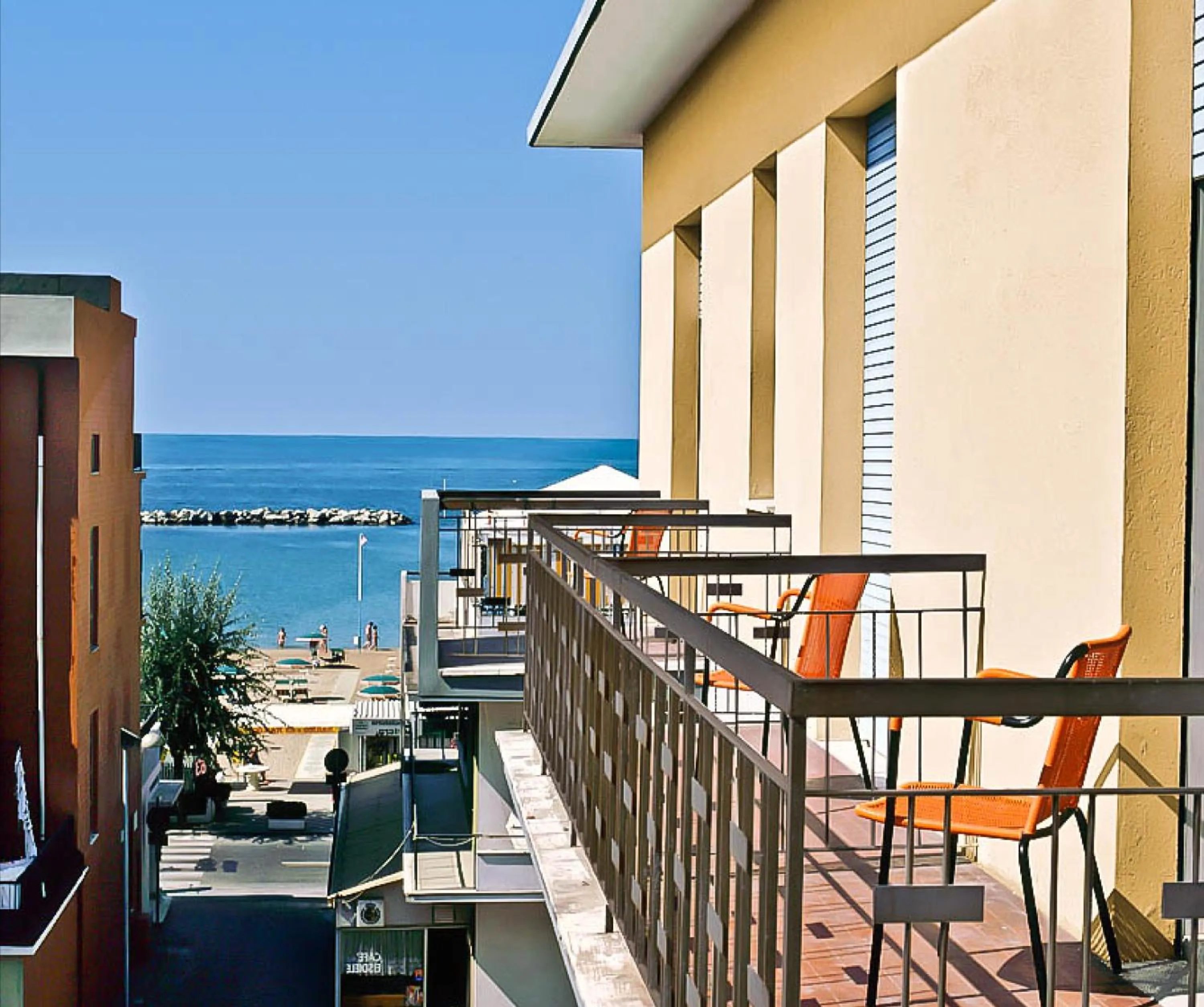 Balcony/Terrace in Hotel Tura