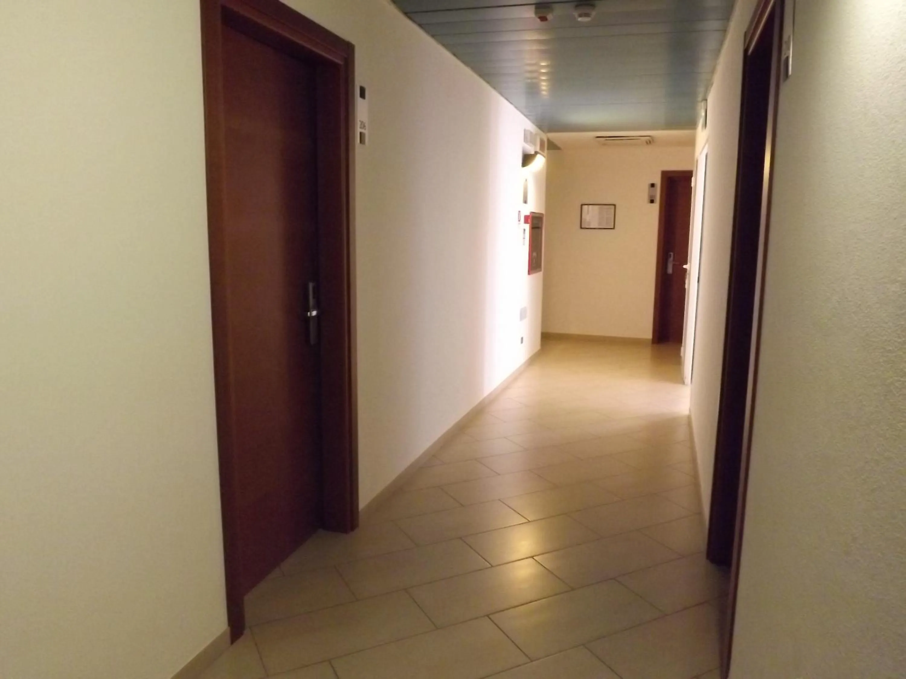 Decorative detail in Hotel Tura