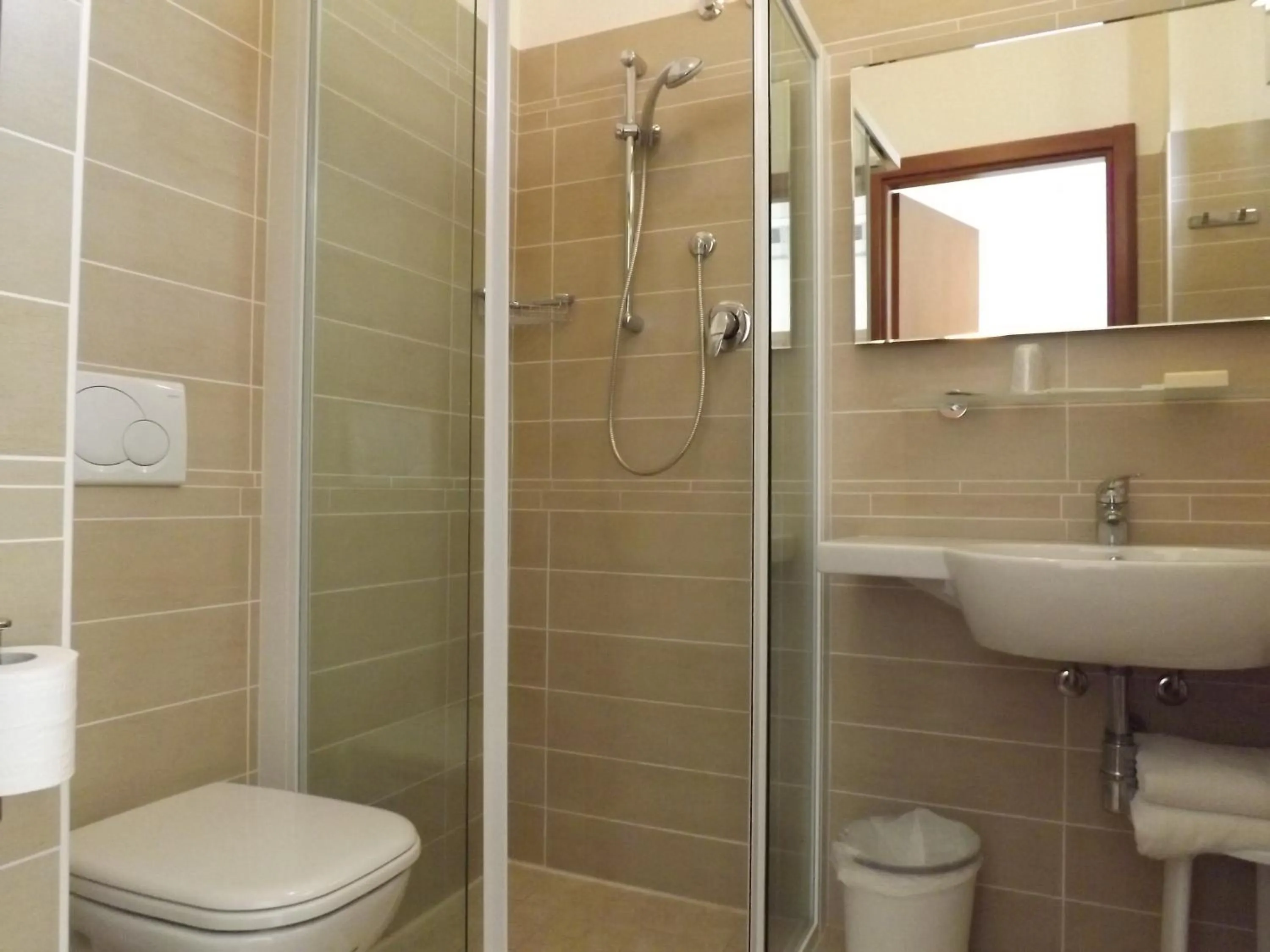 Bathroom in Hotel Tura