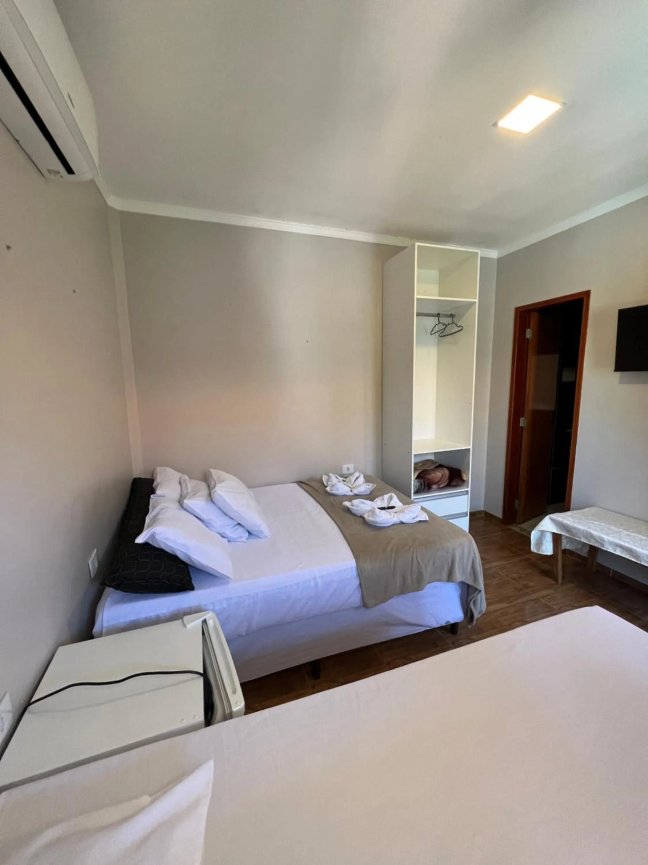 Bedroom, Bed in Pousada Papaya - Bonito