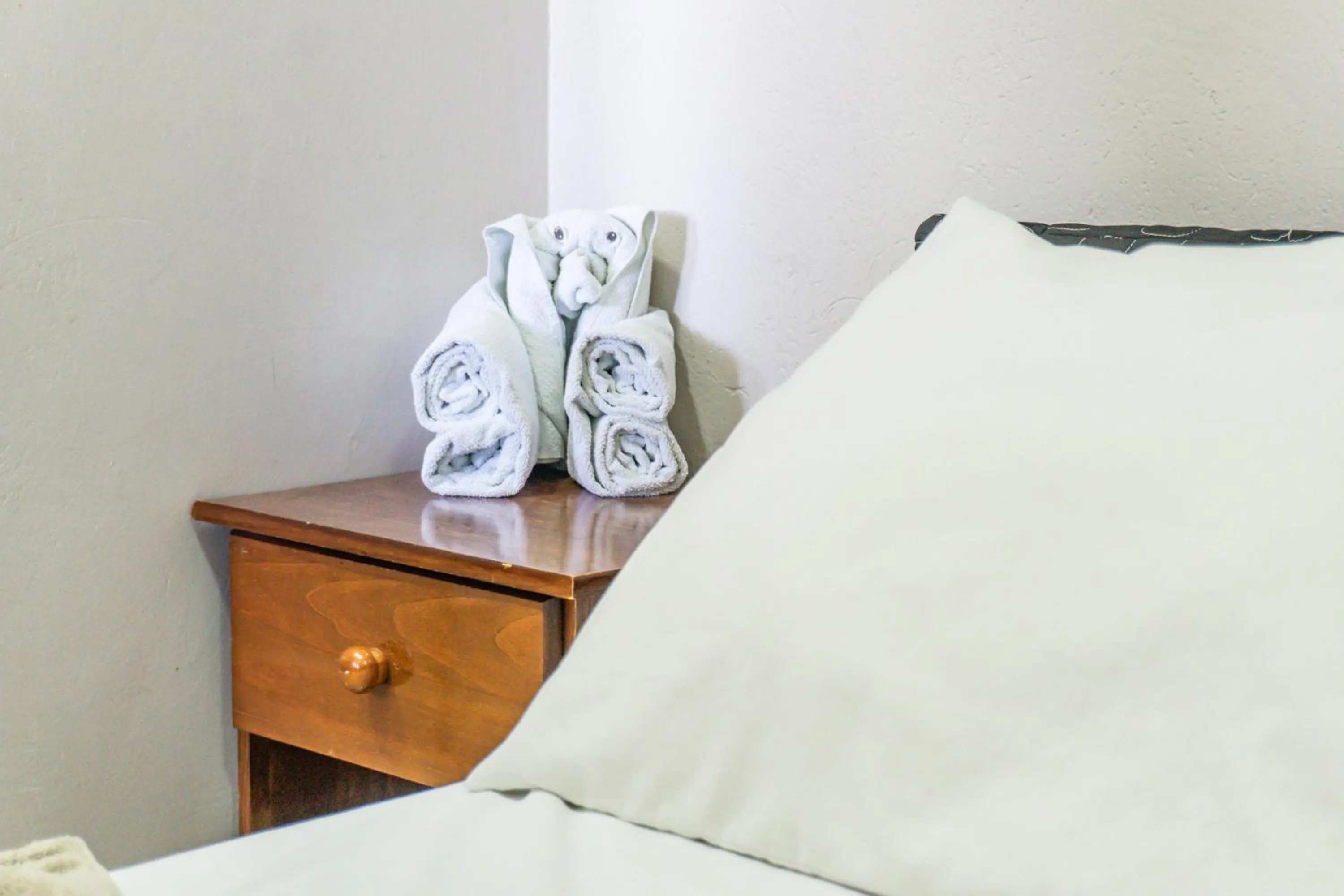 furniture, Bed in Pousada Papaya - Bonito