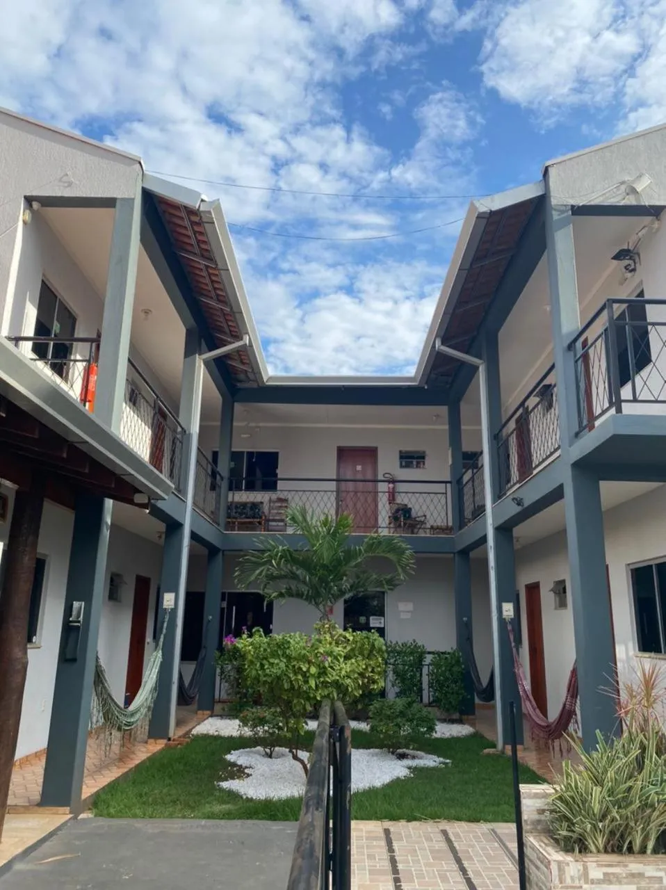 Property building in Pousada Papaya - Bonito