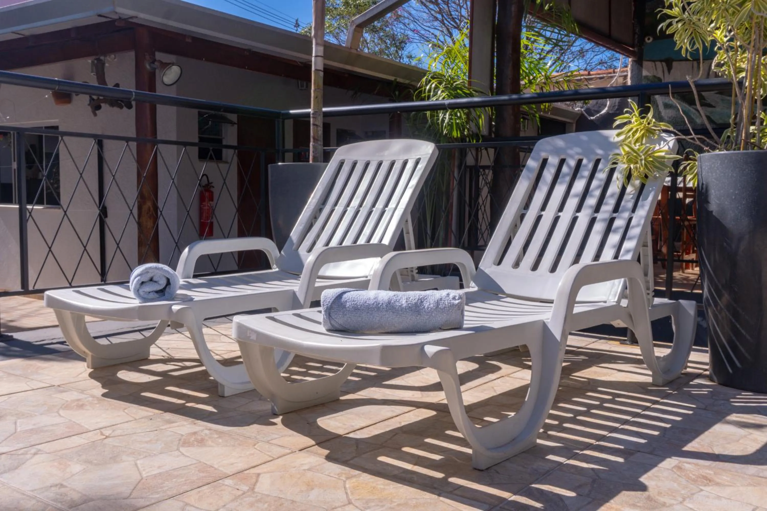 Swimming pool in Pousada Papaya - Bonito