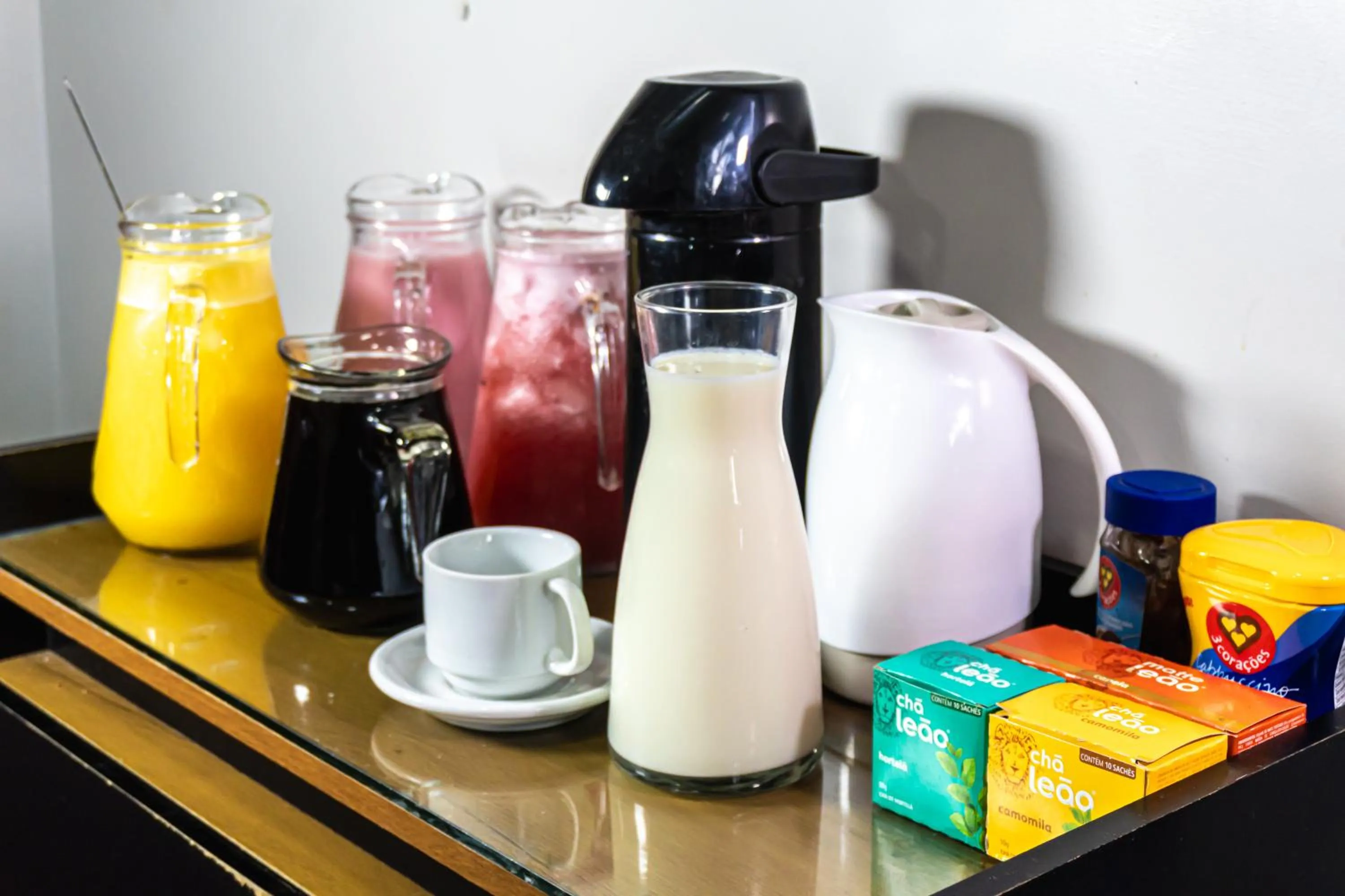 Breakfast in Pousada Papaya - Bonito