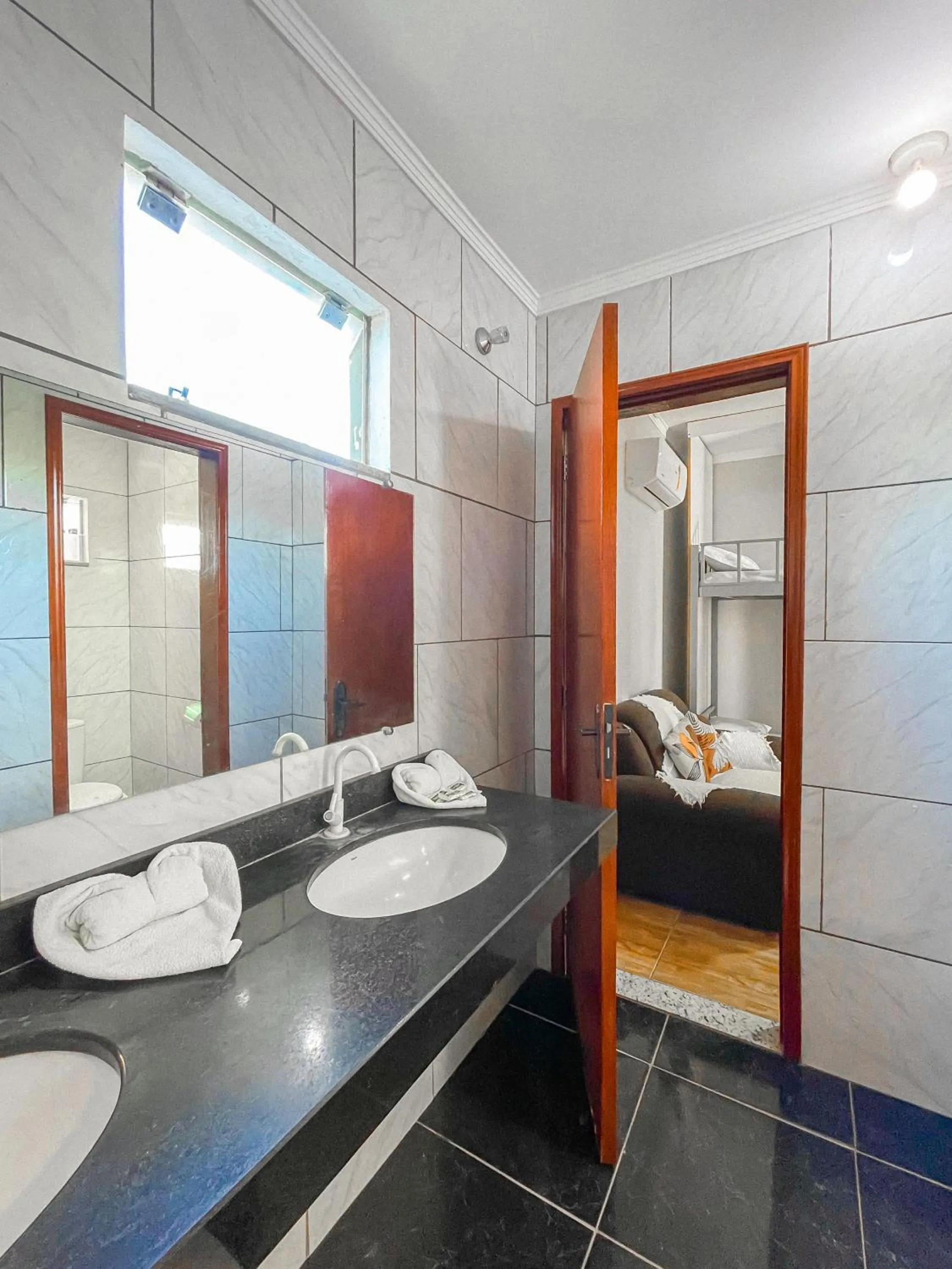 Bathroom in Pousada Papaya - Bonito