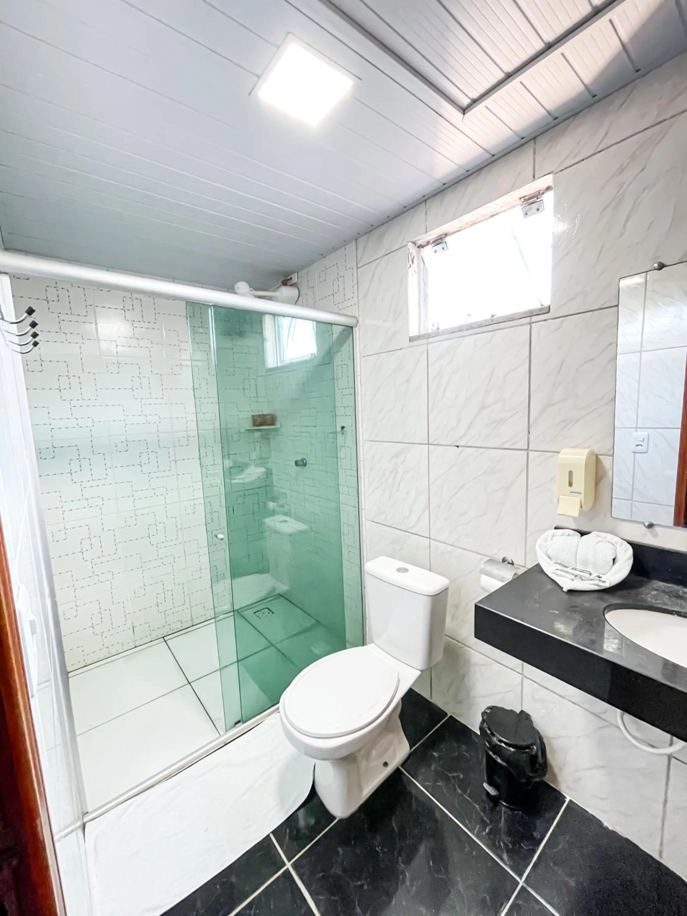 Bathroom in Pousada Papaya - Bonito