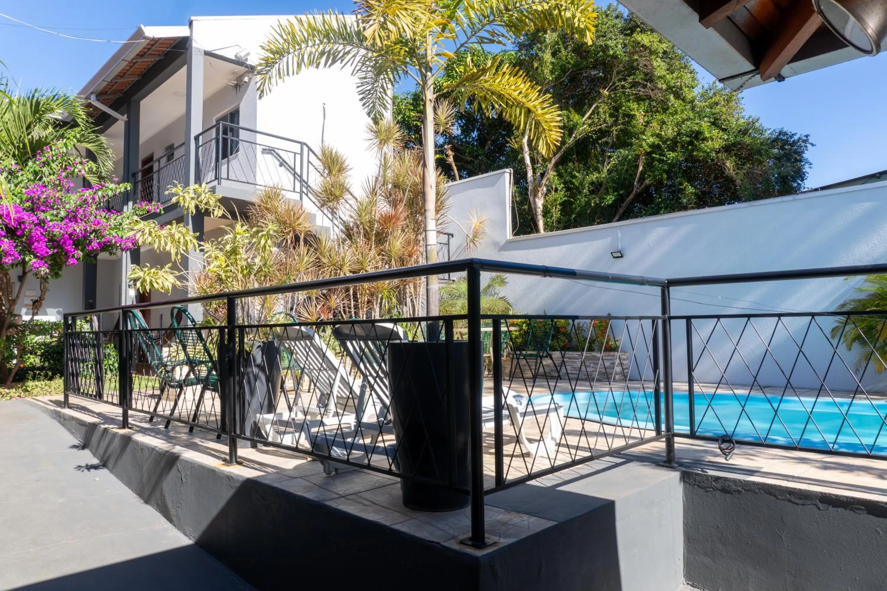 Swimming pool in Pousada Papaya - Bonito