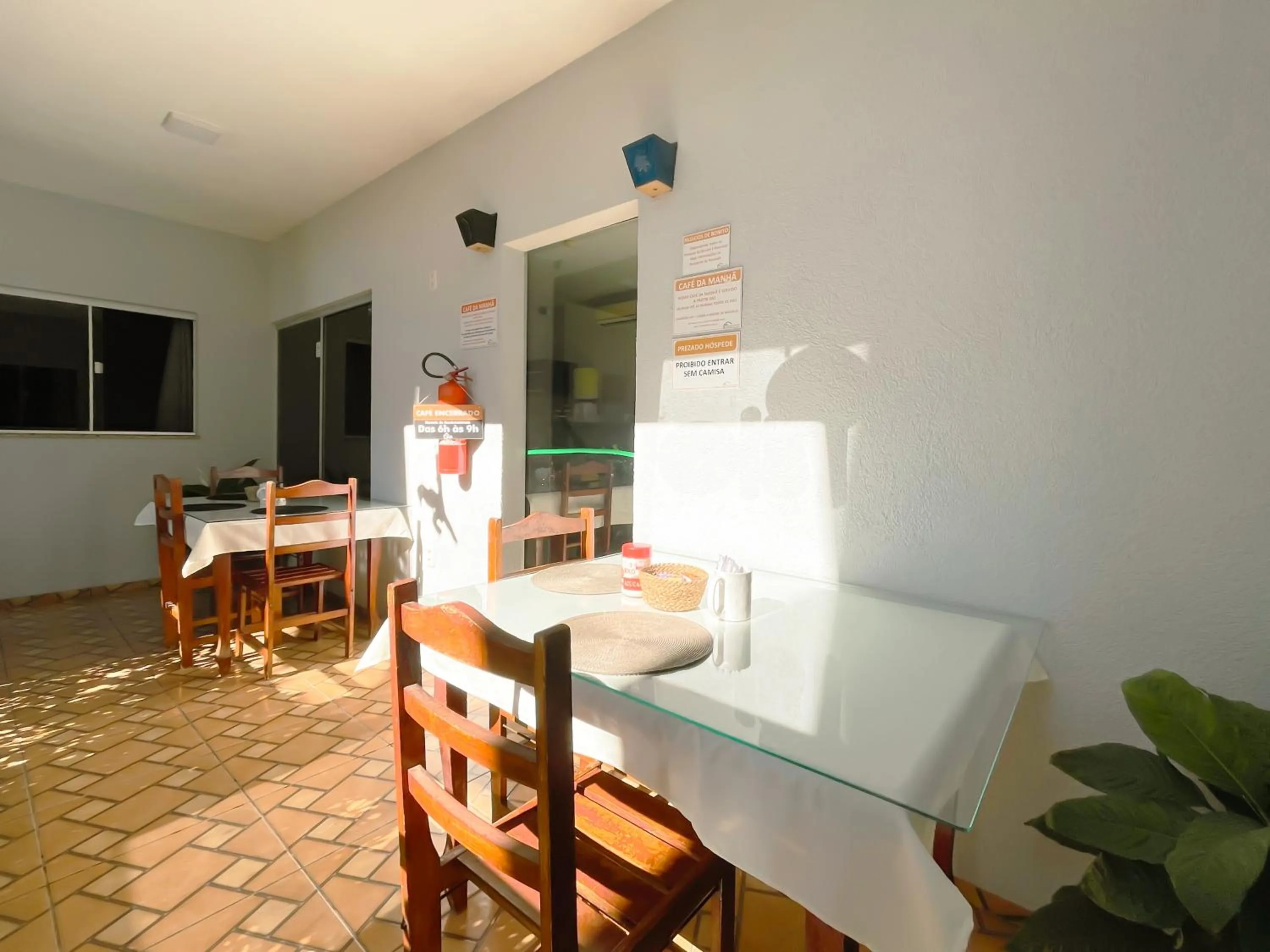 Breakfast in Pousada Papaya - Bonito