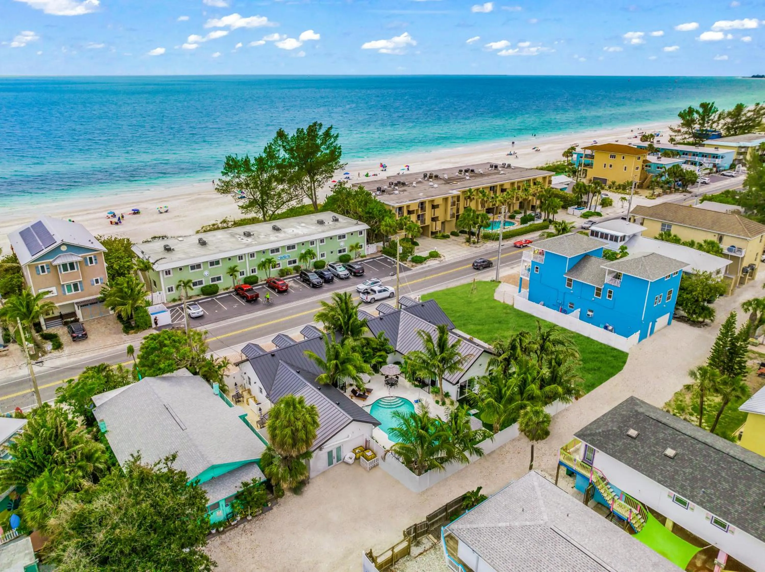 Bird's eye view in The Retreat at Anna Maria Island Inn