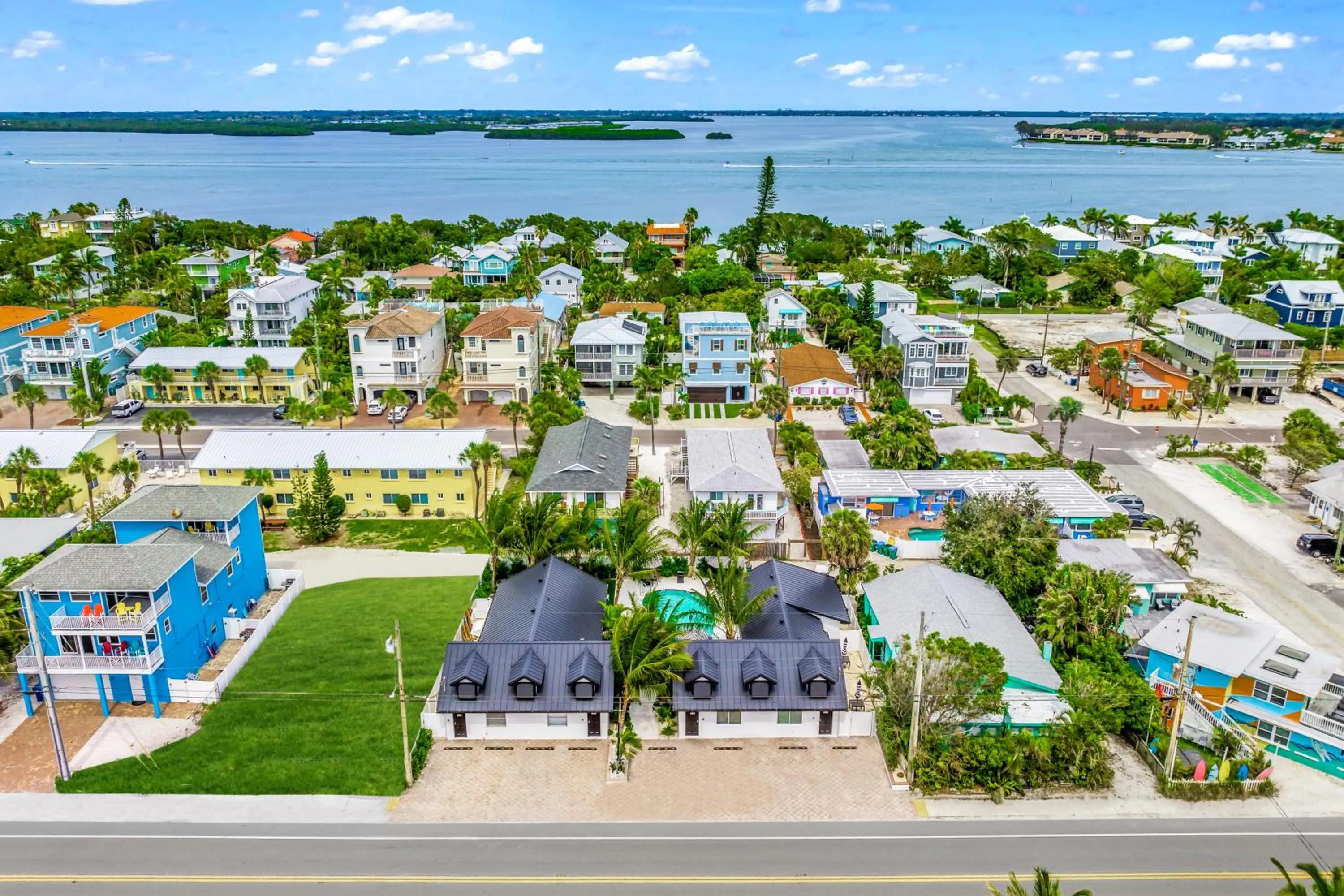 Bird's eye view in The Retreat at Anna Maria Island Inn