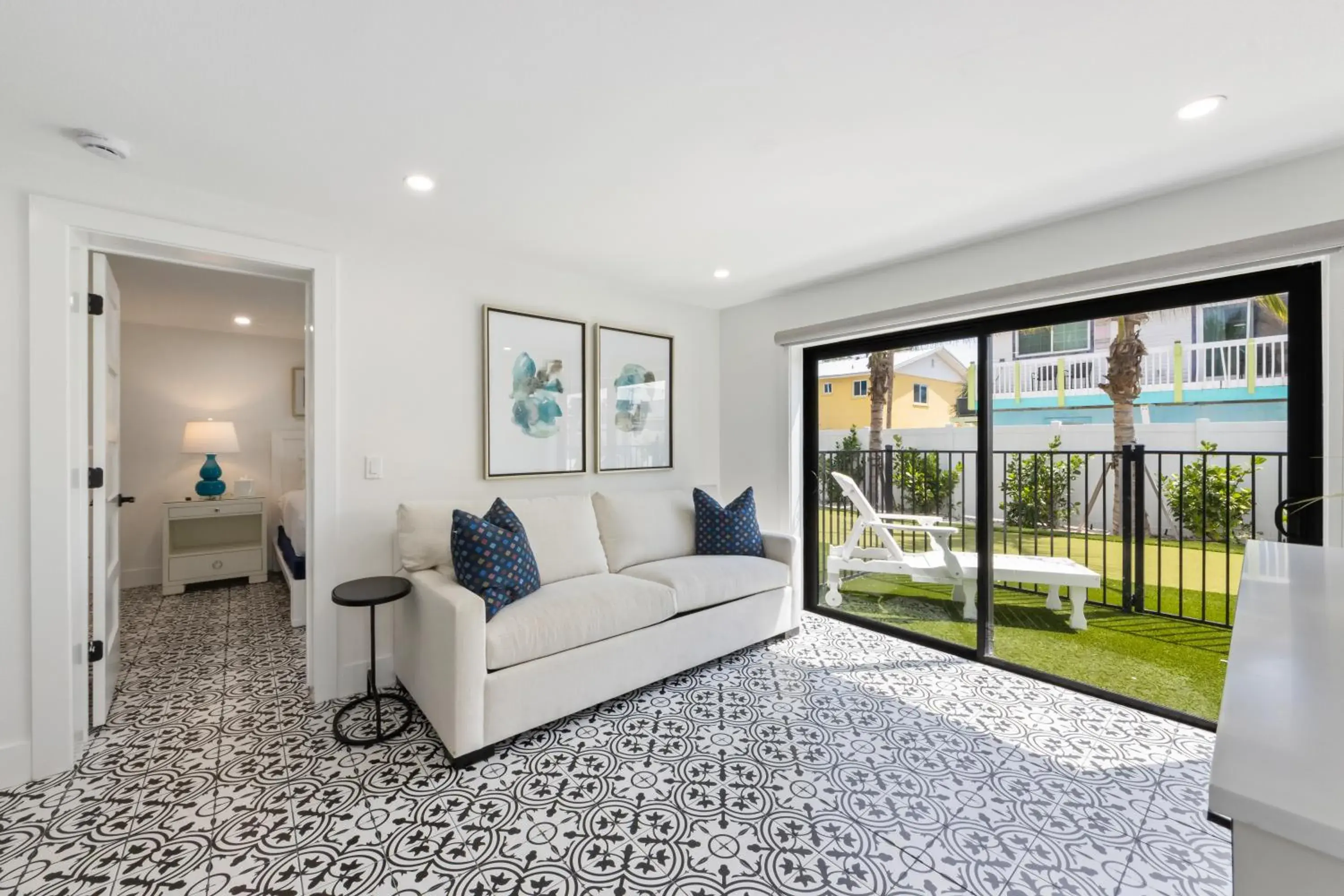 Suite with Pool View in The Retreat at Anna Maria Island Inn Suite with Pool View in The Retreat at Anna Maria Island Inn