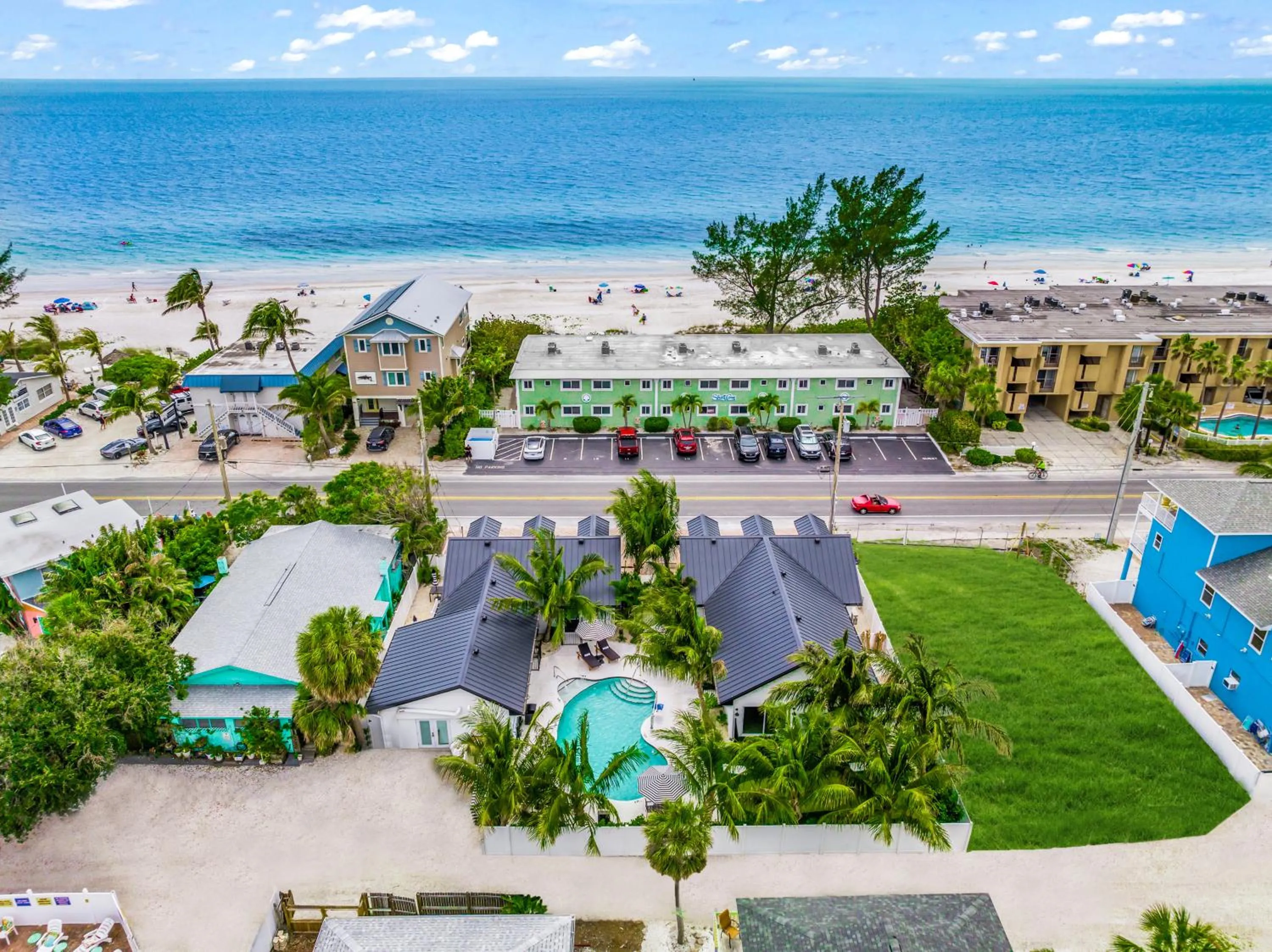 Bird's eye view in The Retreat at Anna Maria Island Inn