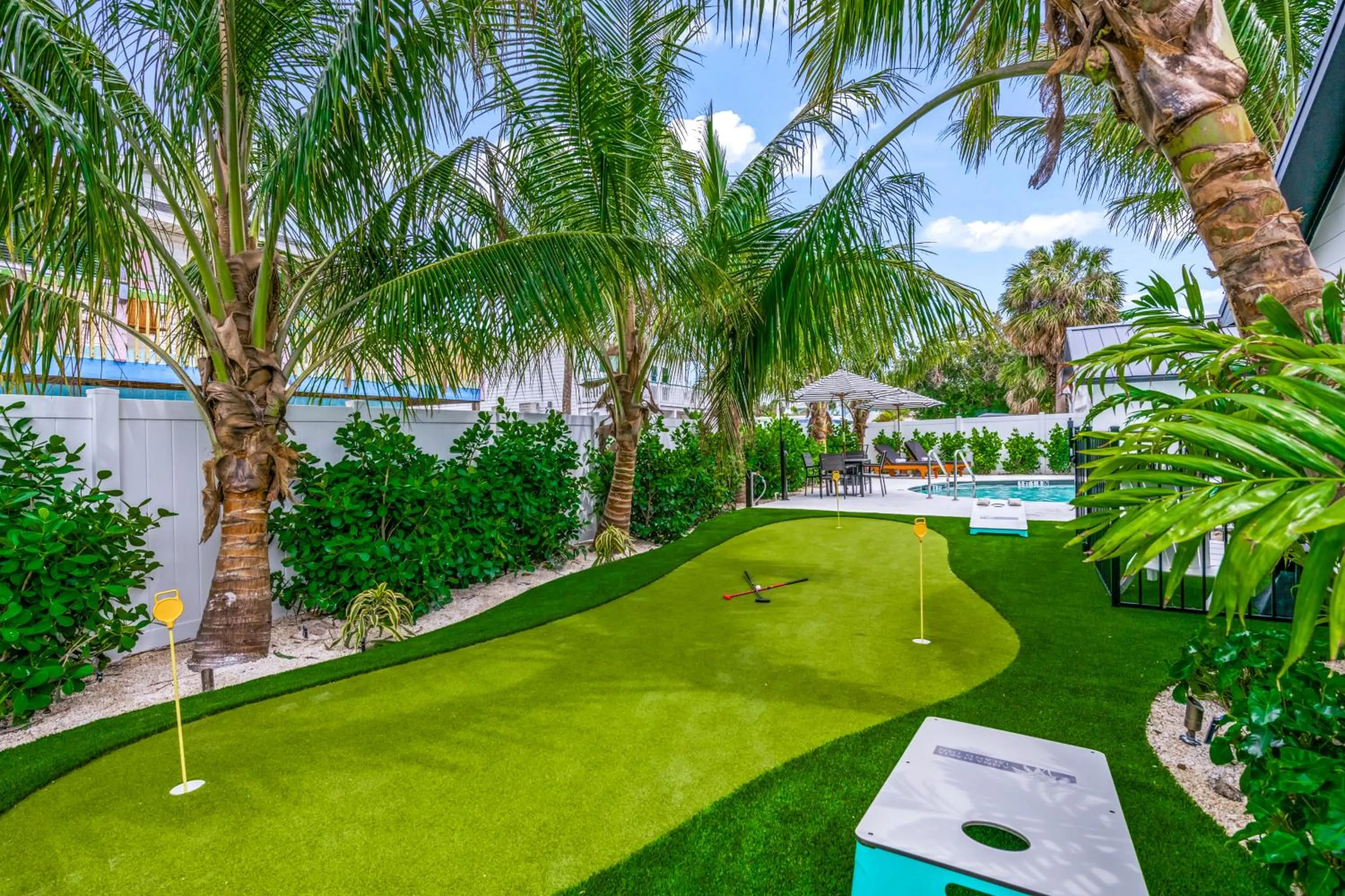 Garden in The Retreat at Anna Maria Island Inn