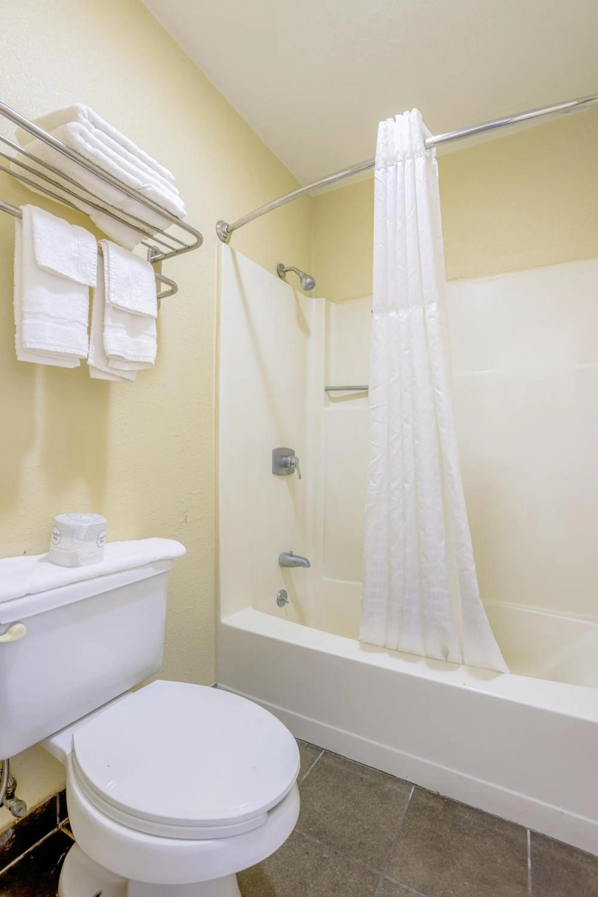 Bathroom in Budget Inn By OYO Natural Bridge I-81