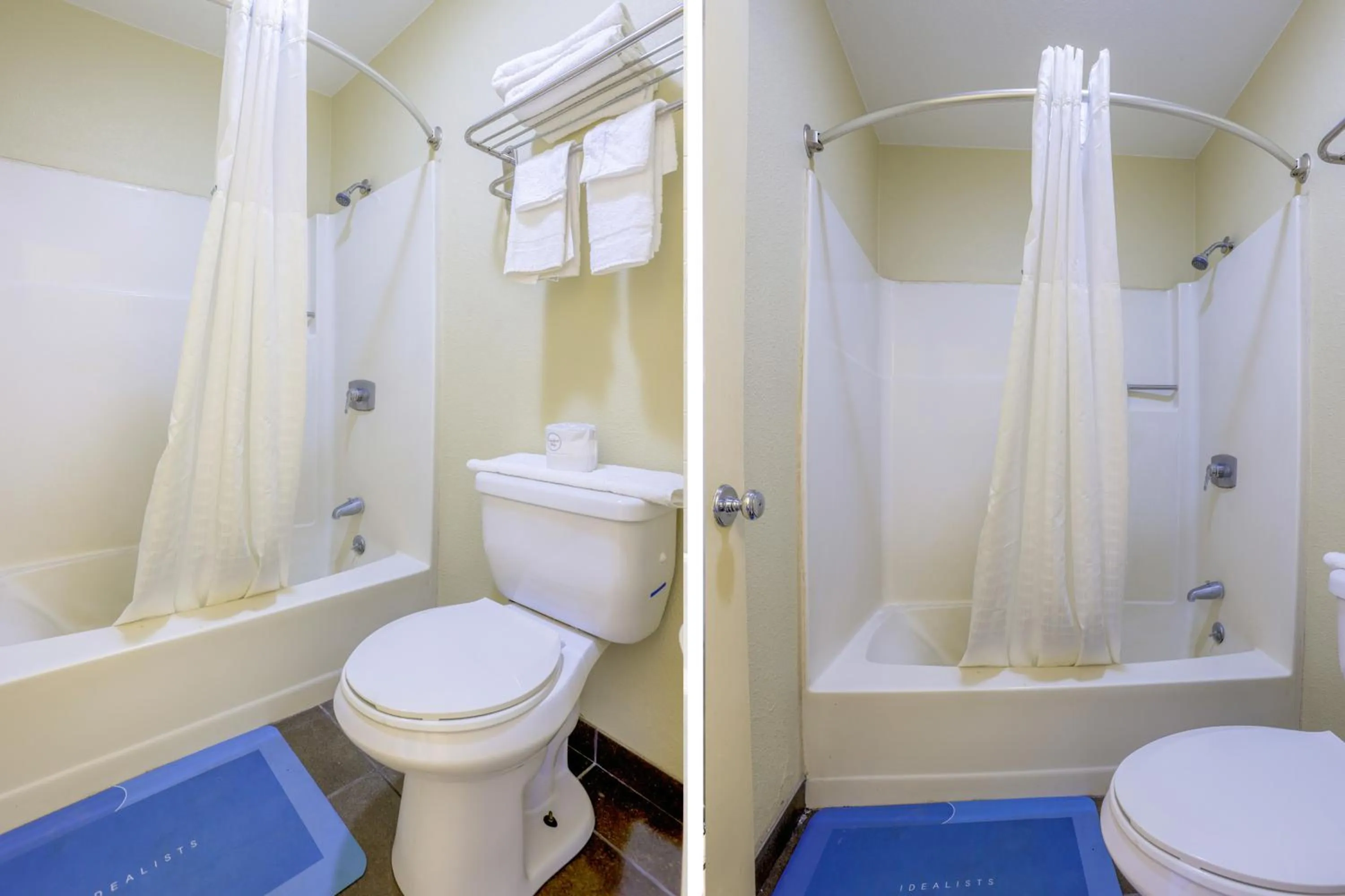 Bathroom in Budget Inn By OYO Natural Bridge I-81