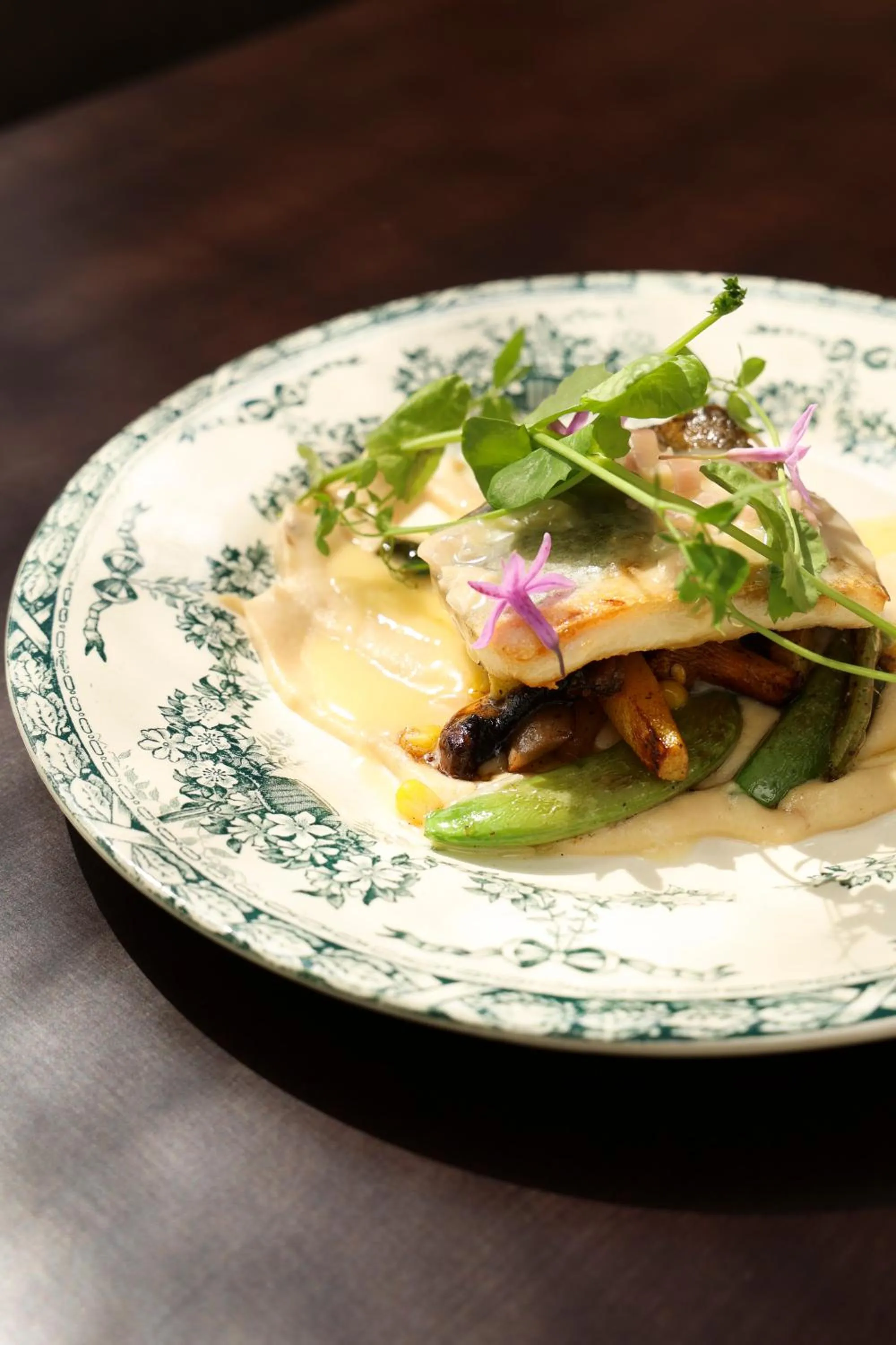 Restaurant/places to eat in Prieuré Saint-Nicolas - Les Maisons