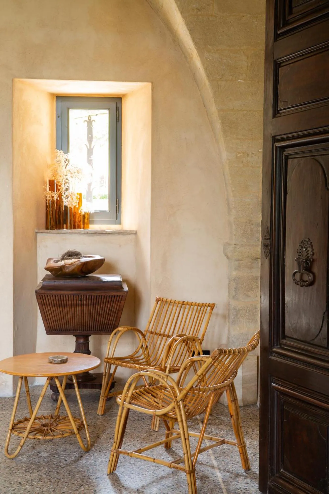 Living room in Prieuré Saint-Nicolas - Les Maisons