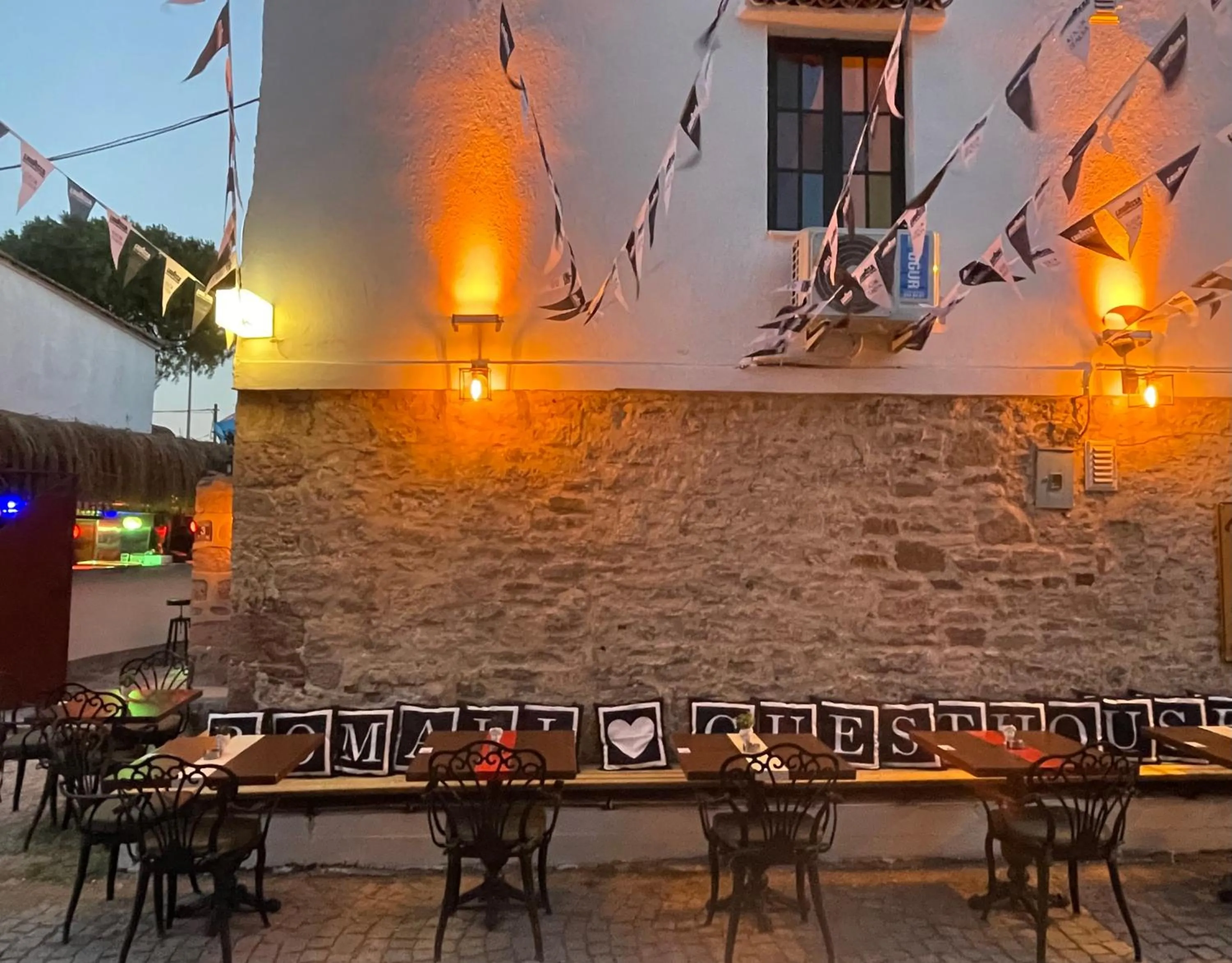 Property building in Romalı Guesthouse