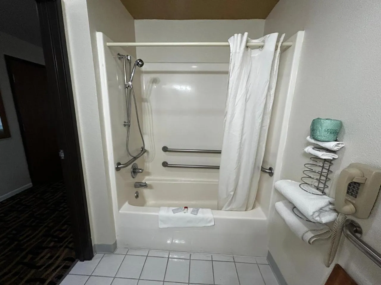 Bathroom in West Point Inn & Suits