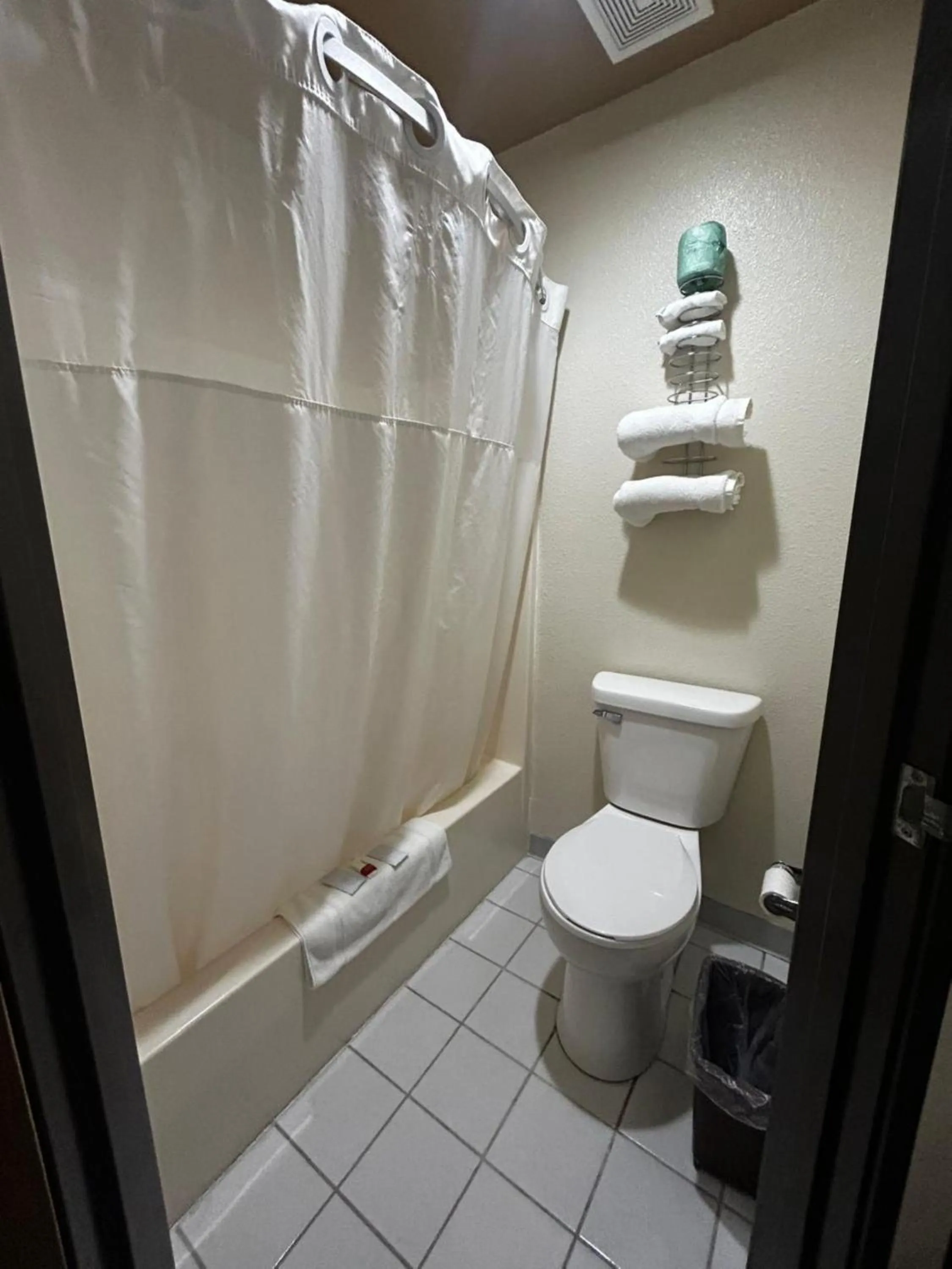 Bathroom in West Point Inn & Suits