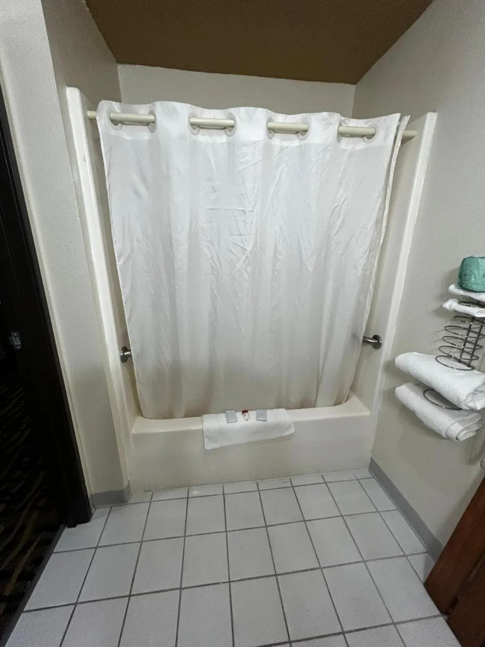 Bathroom in West Point Inn & Suits