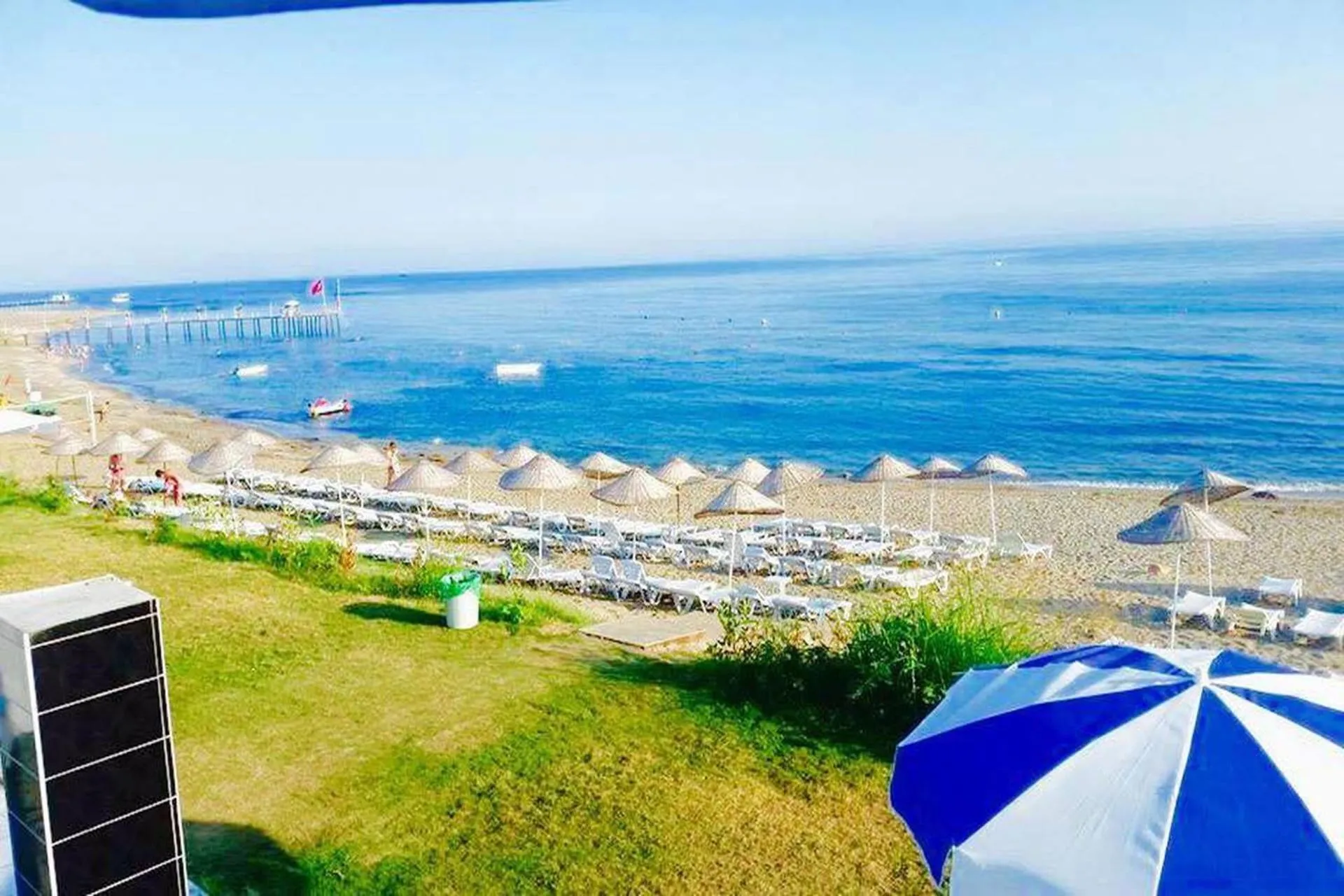 Beach in Club Sun Paradise Hotel - All Inclusive